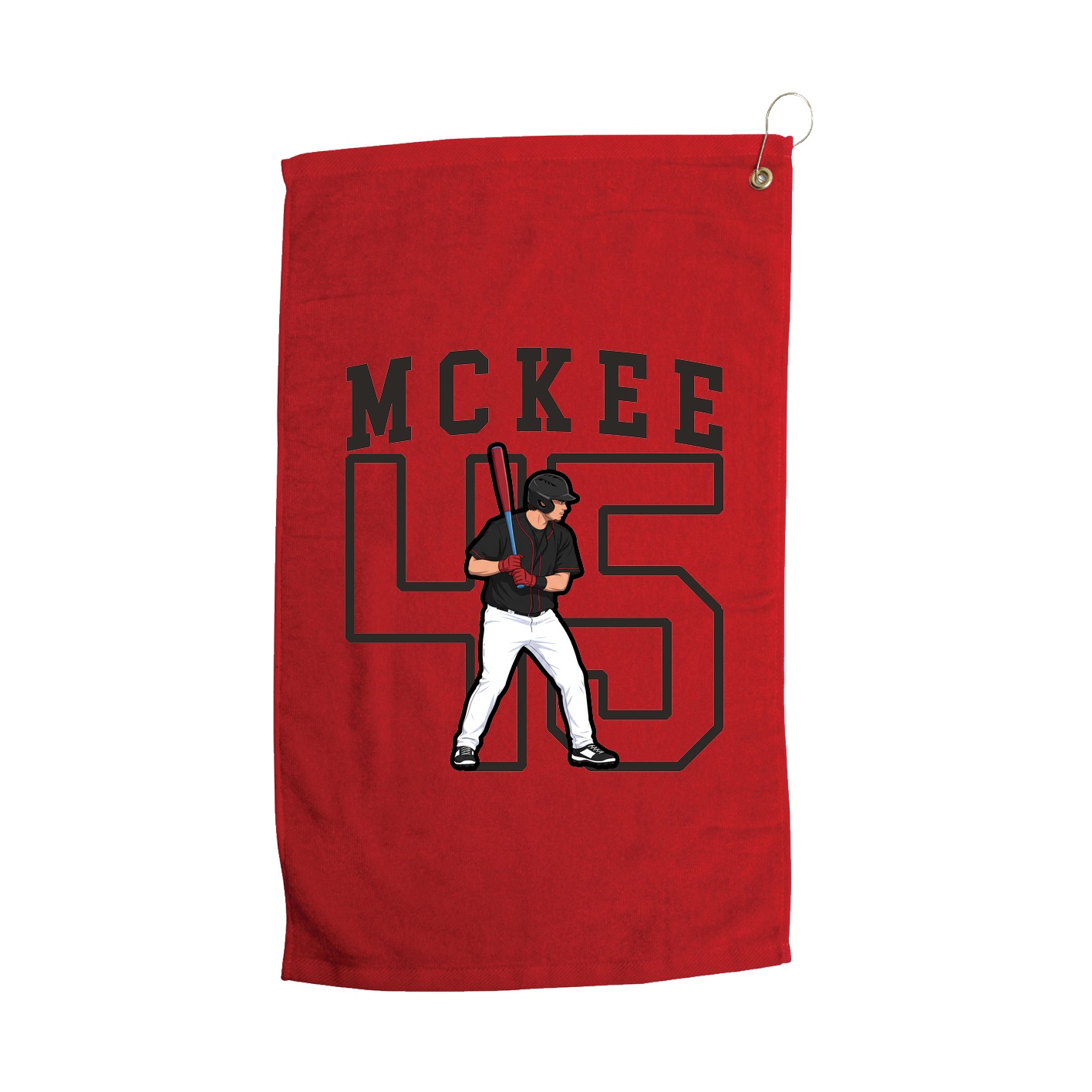 Golf Towel — Shirsey in Red