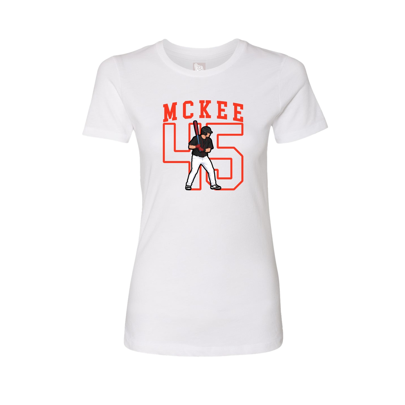 Fitted Women's Tee — Shirsey in White