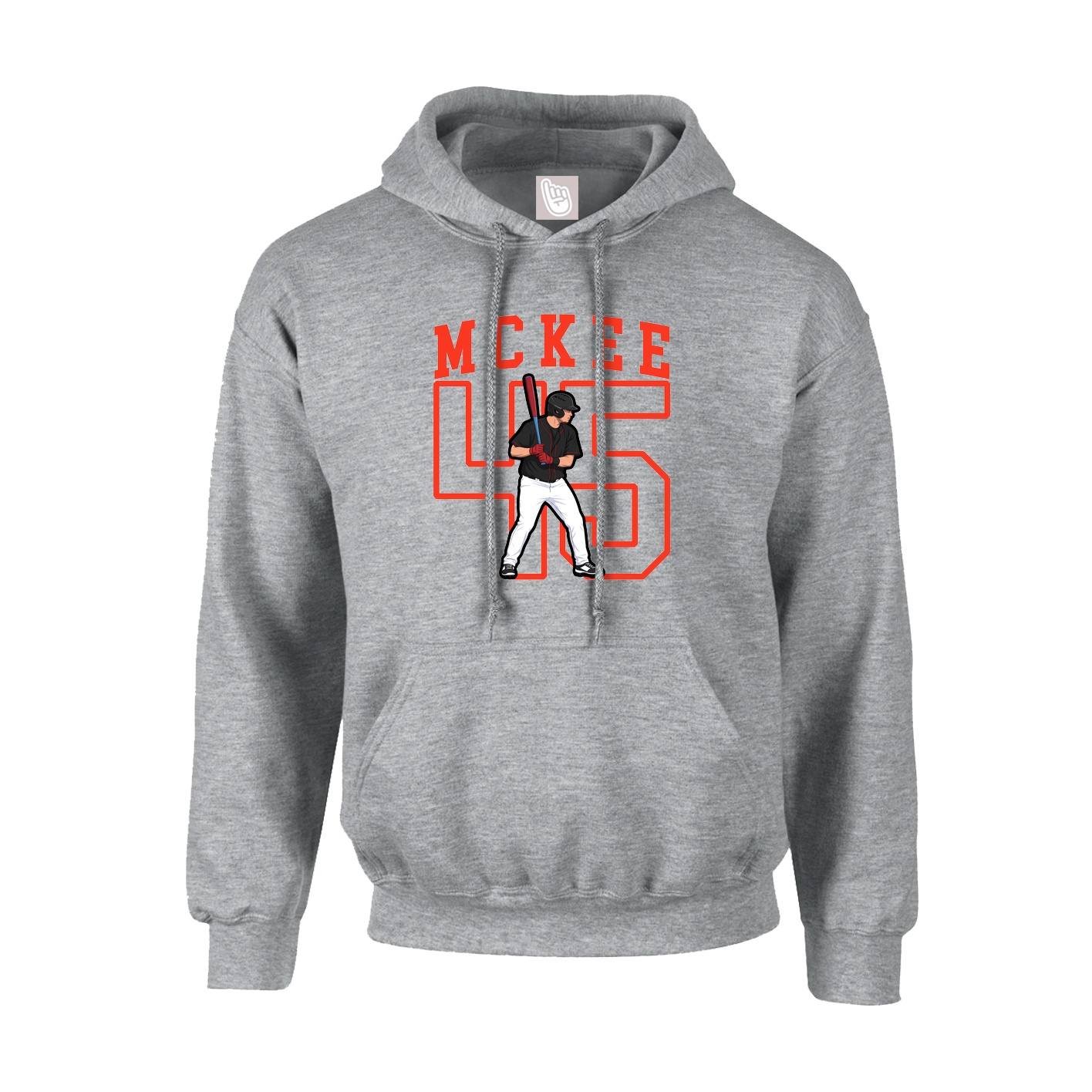 Hoodie — Shirsey in Grey