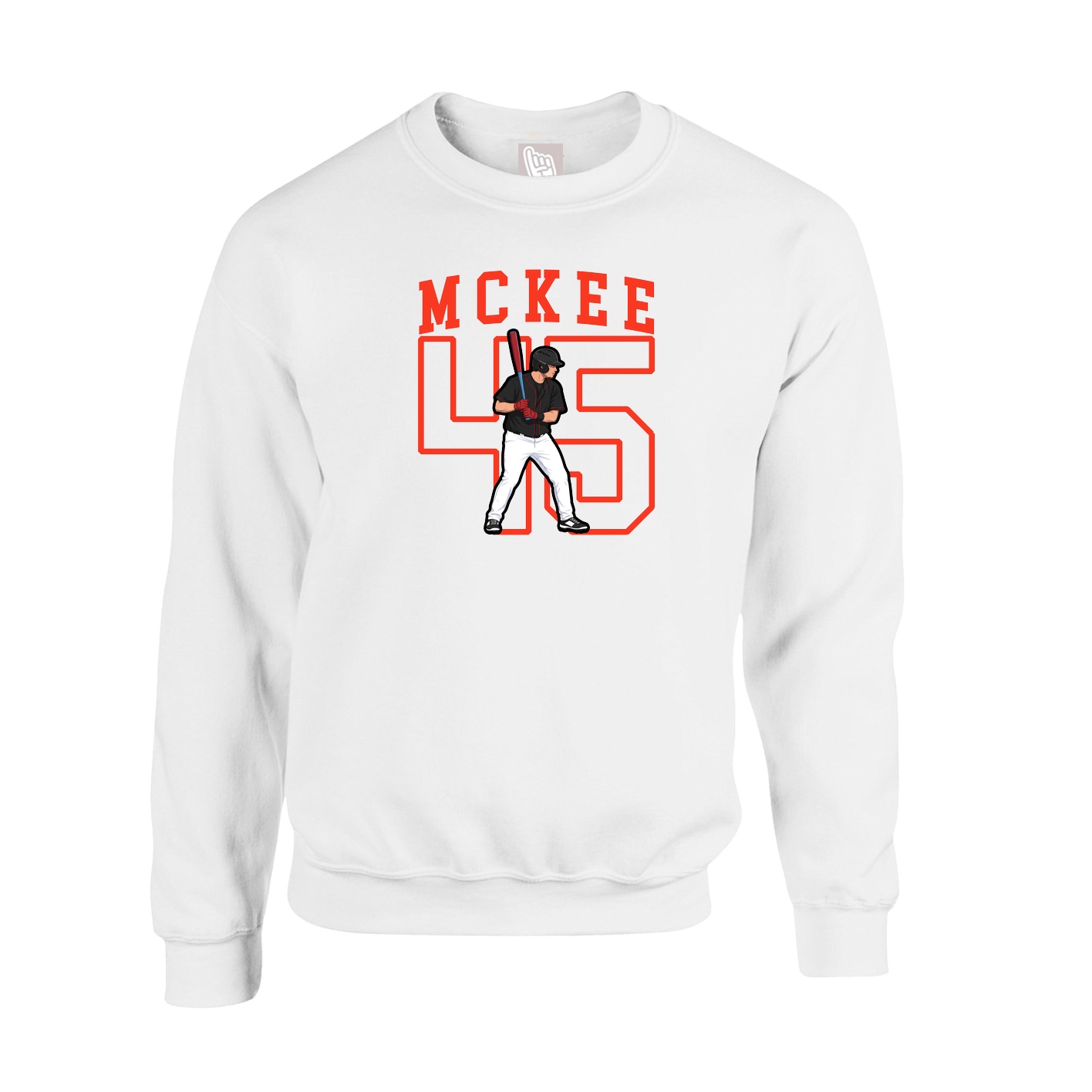 Fleece Crew — Shirsey in White