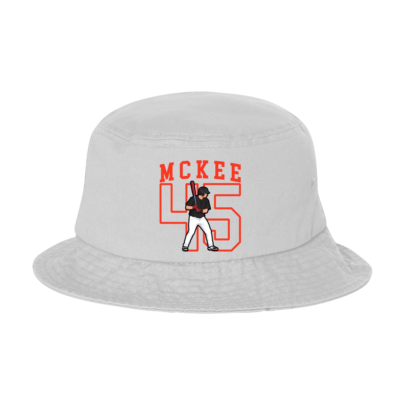 Bucket Cap — Shirsey in White