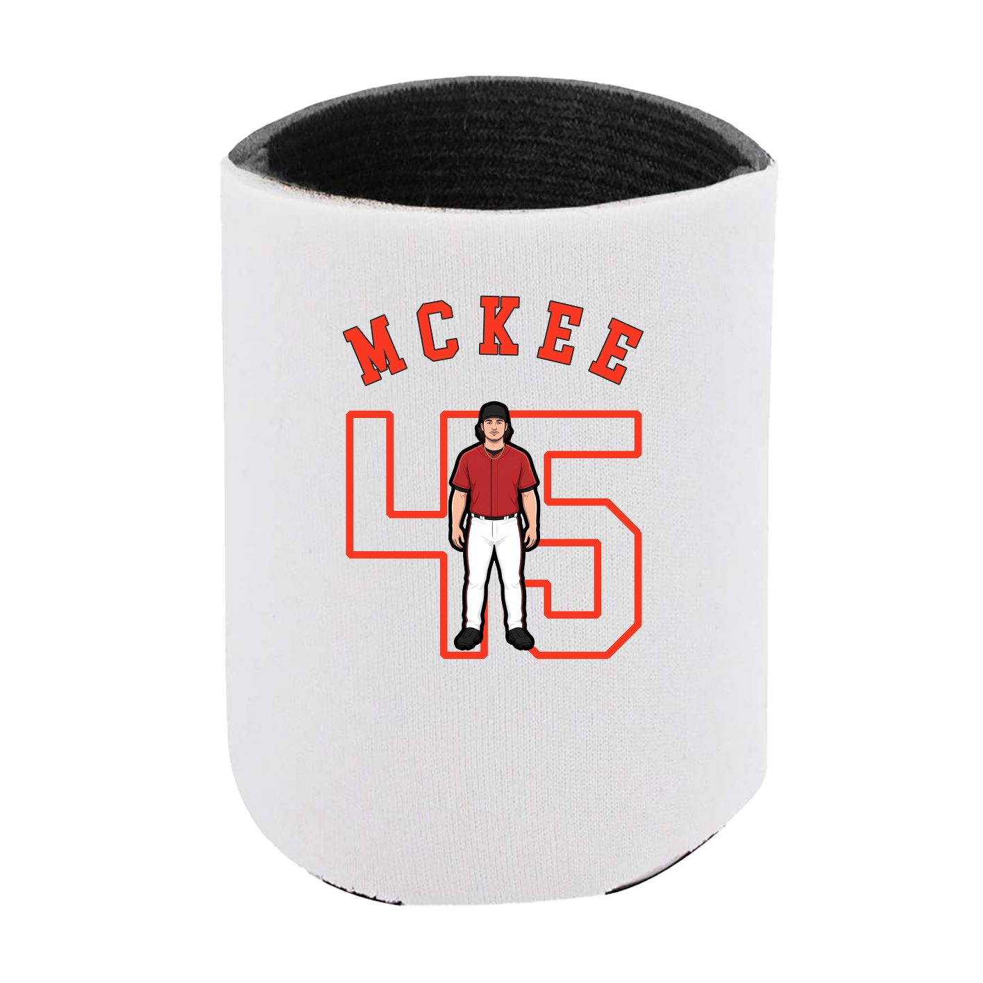 Can Holder — Shirsey Arch in White