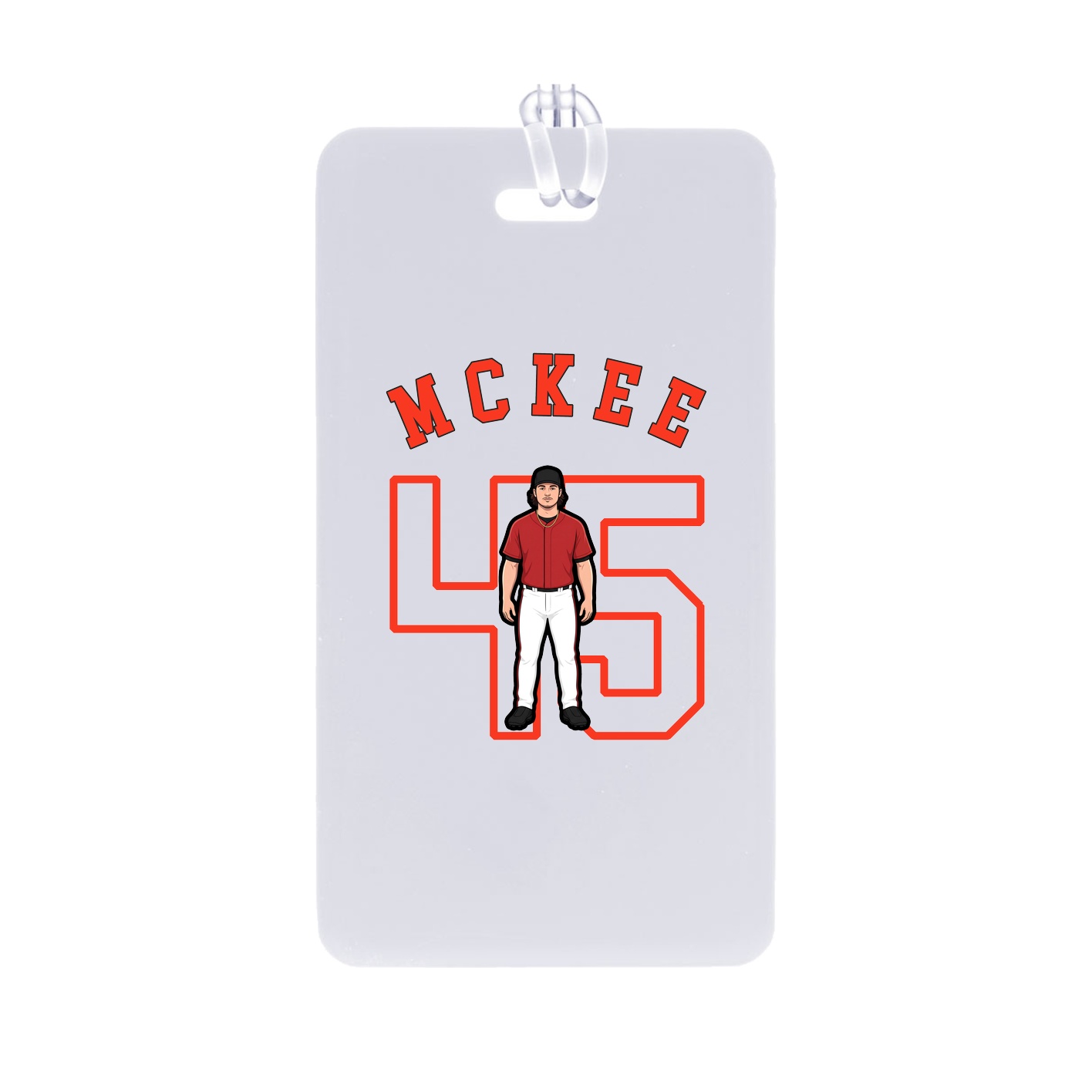 Bag Tag — Shirsey Arch in Classic