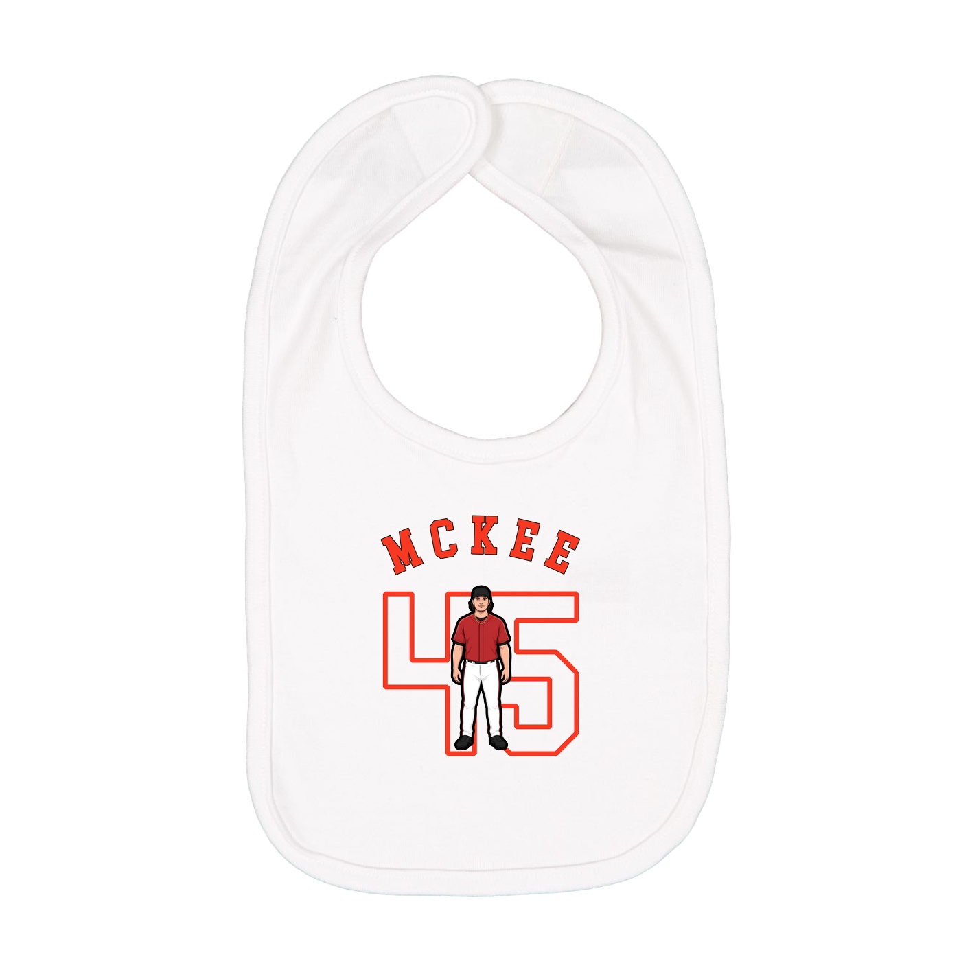 Infant Premium Jersey Bib