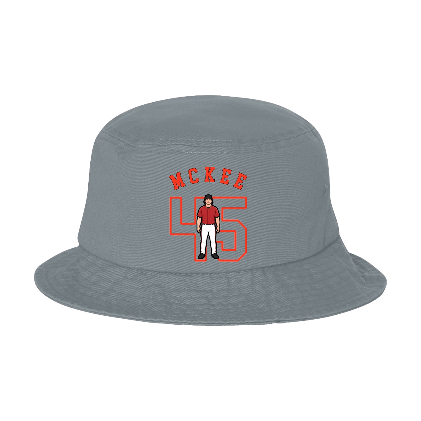 Bucket Cap — Shirsey Arch in Grey