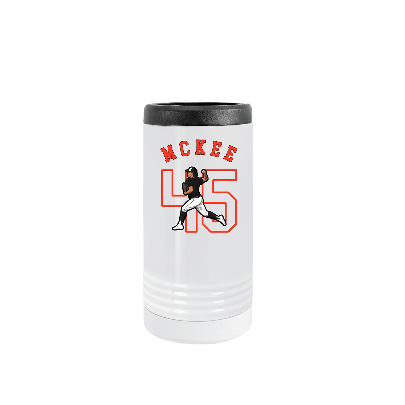 Slim Beverage Holder — Shirsey Arch in White