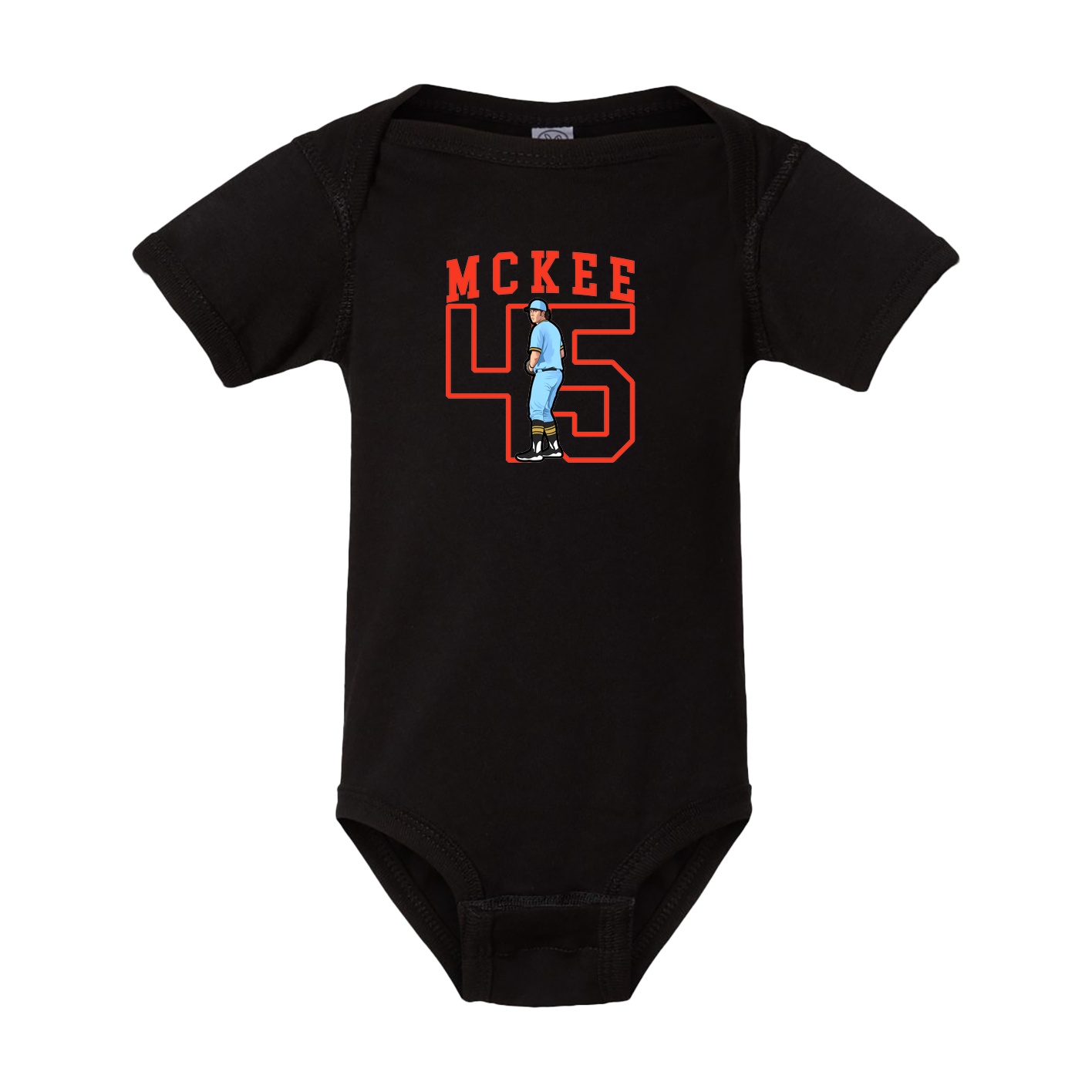 Baby Onesie — Shirsey in Black