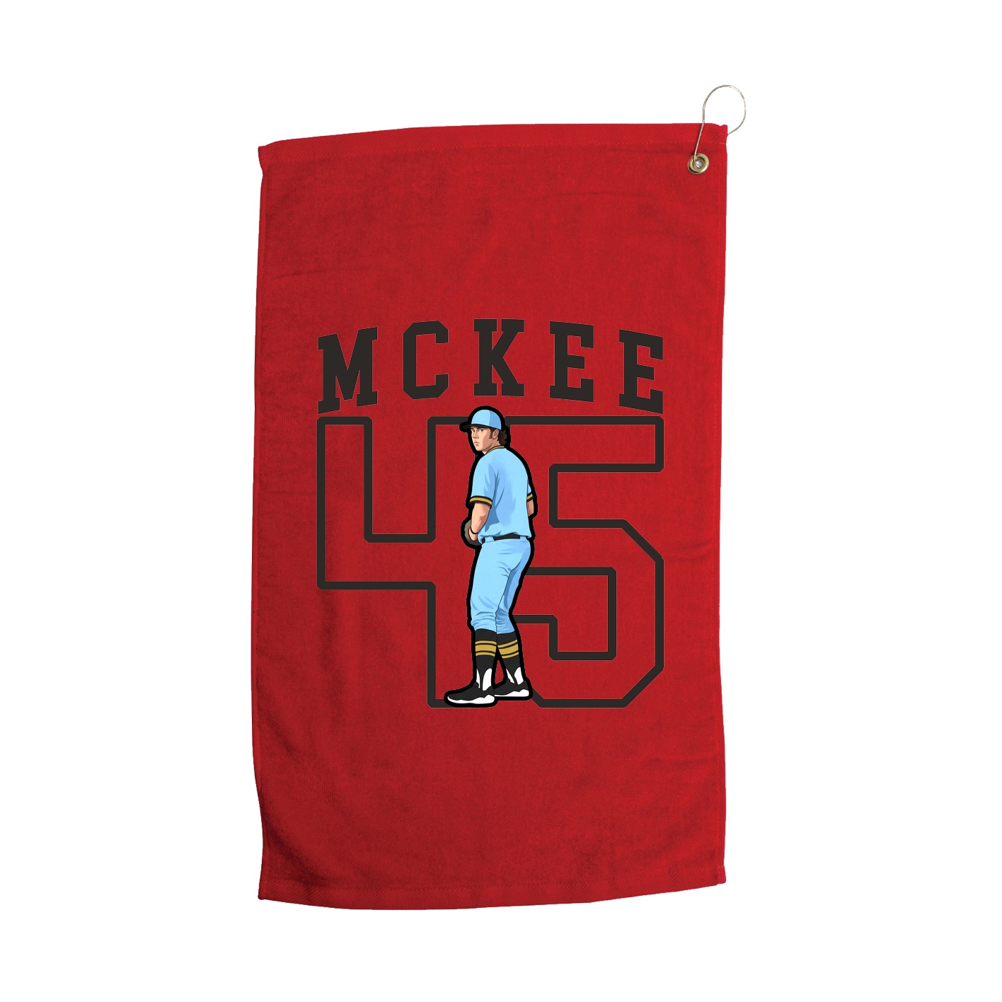 Golf Towel — Shirsey in Red