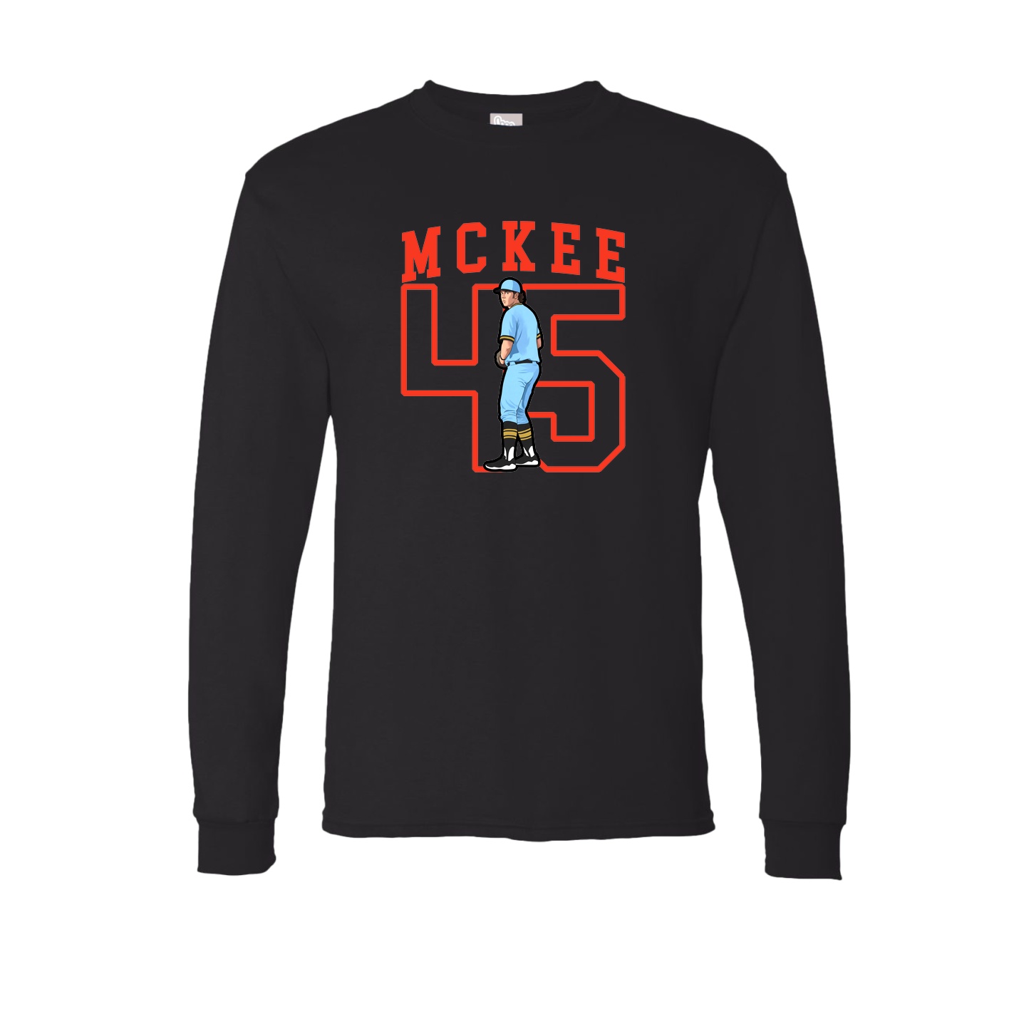 Long Sleeve Tee — Shirsey in Black