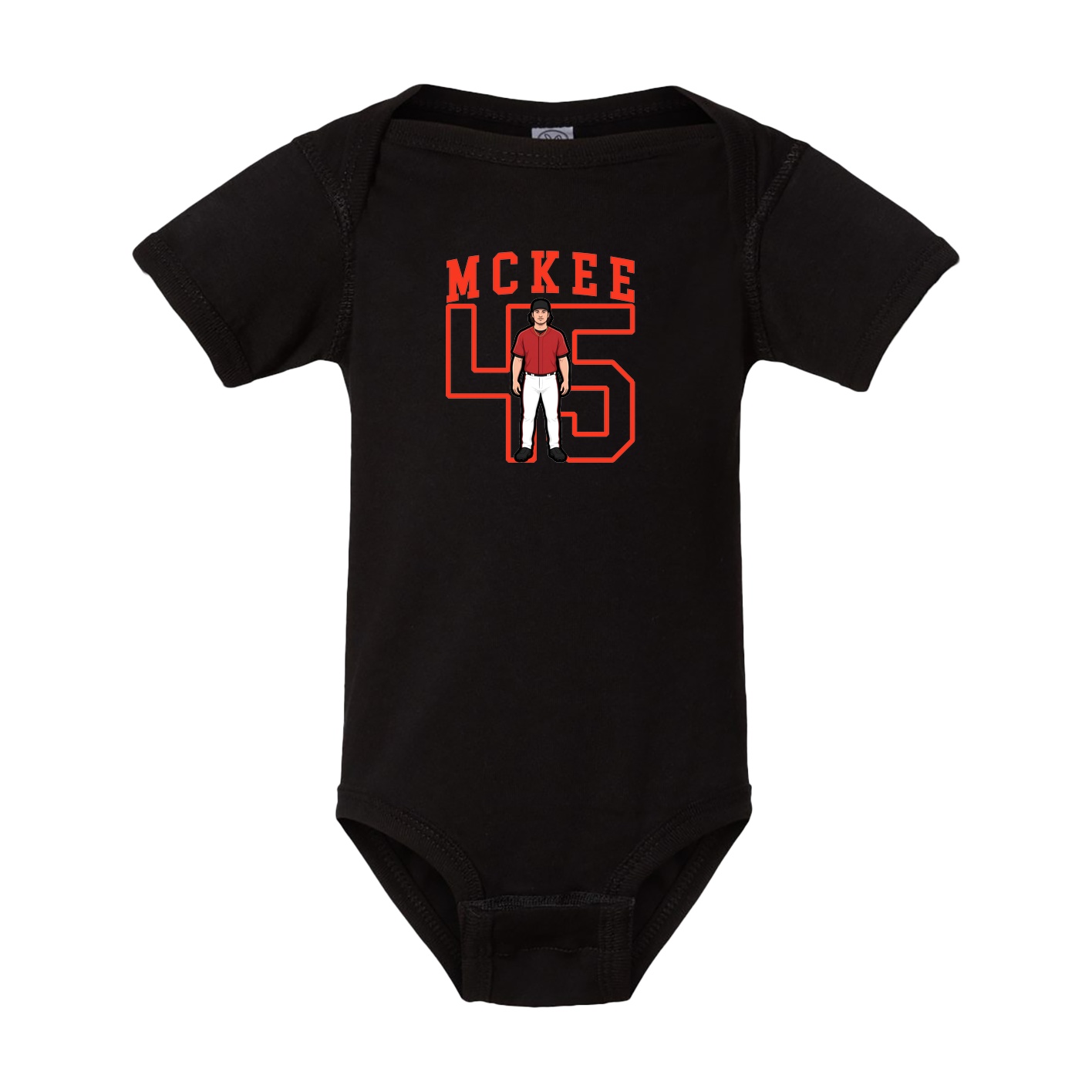 Baby Onesie — Shirsey in Black