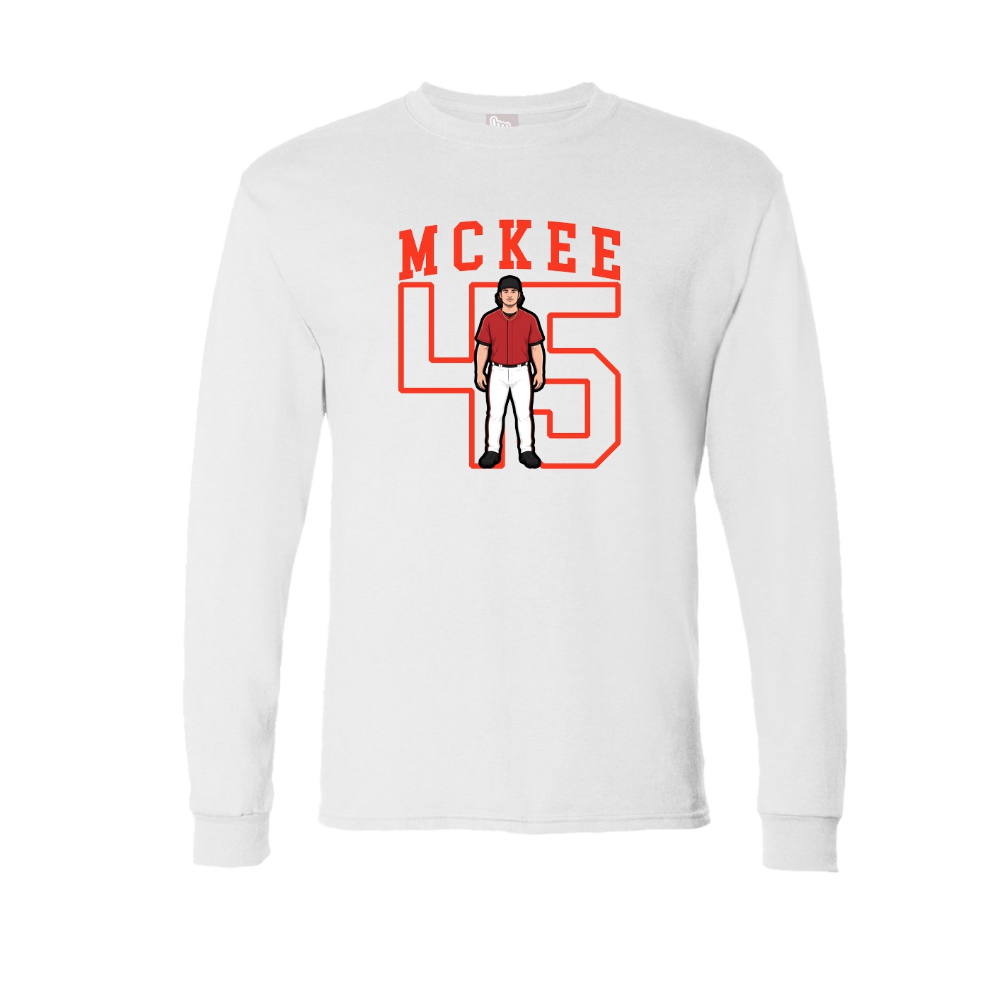 Long Sleeve Tee — Shirsey in White
