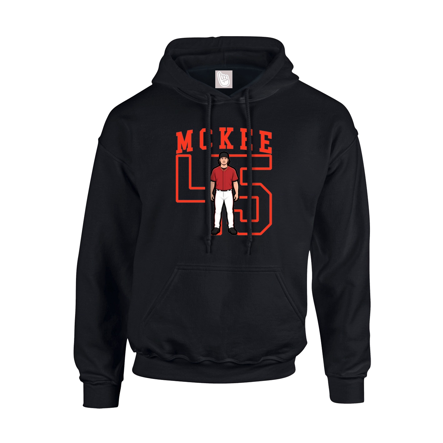 Hoodie — Shirsey in Black