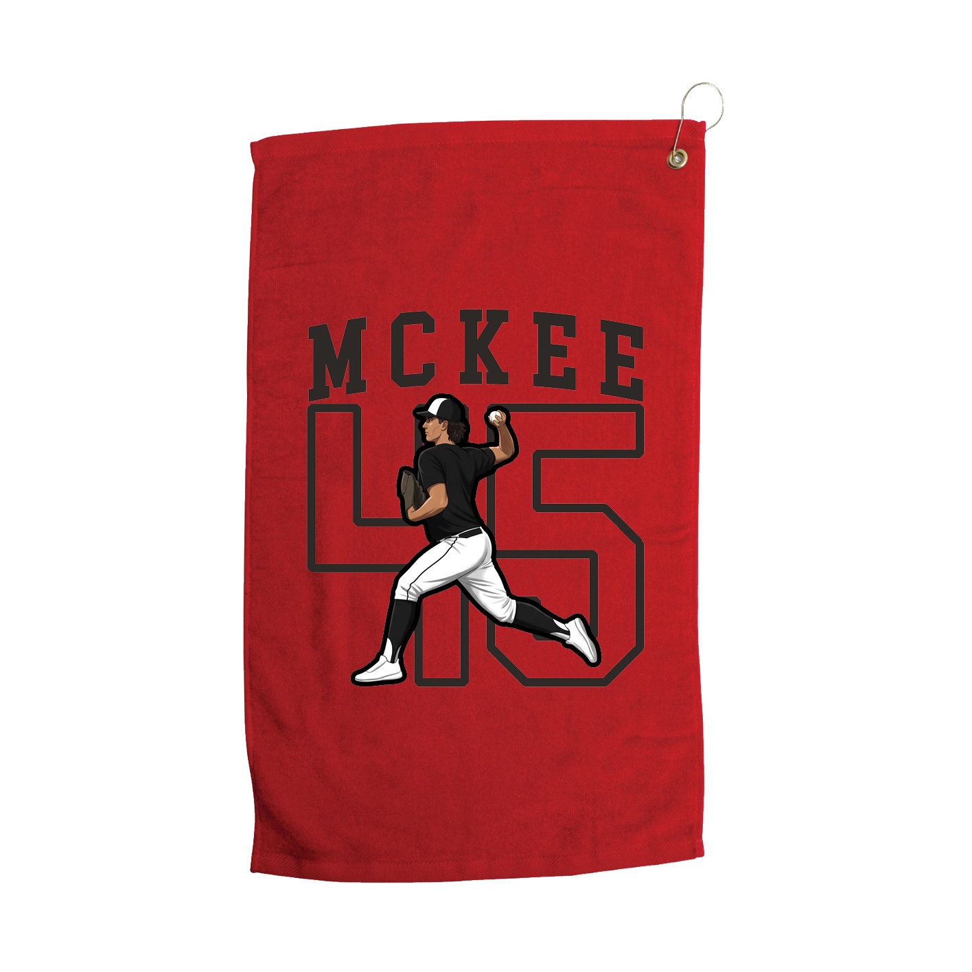 Golf Towel — Shirsey in Red
