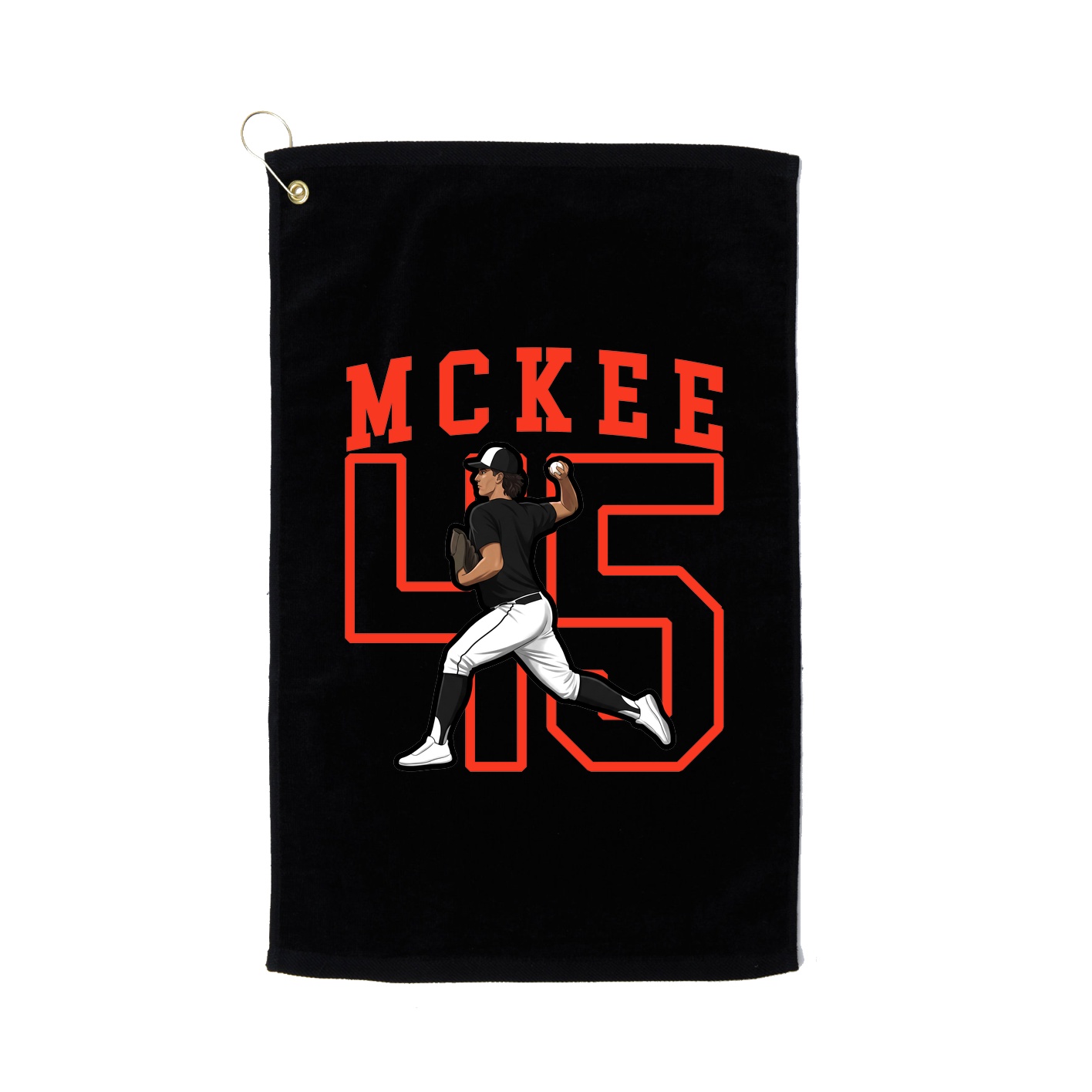 Golf Towel — Shirsey in Black