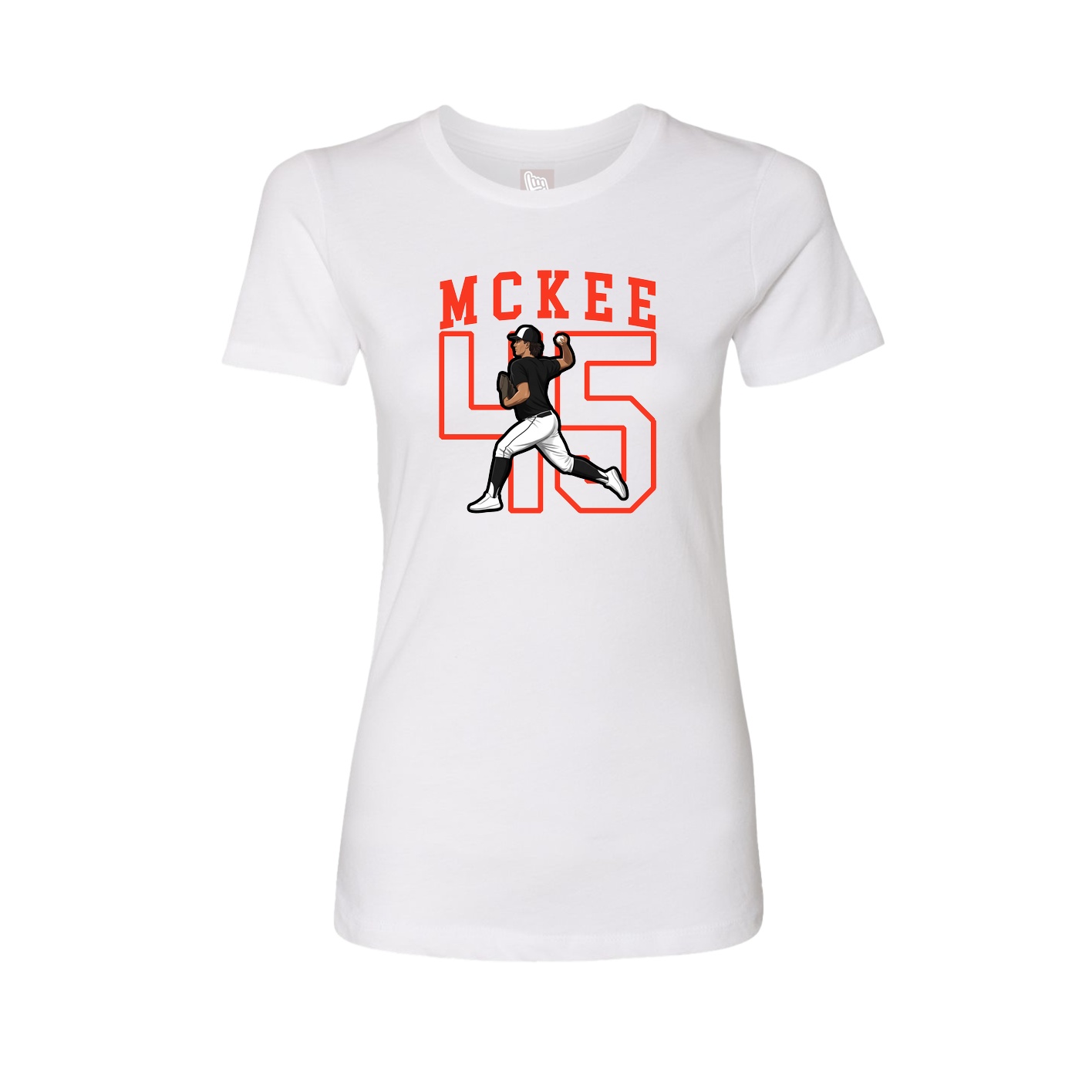 Fitted Women's Tee — Shirsey in White