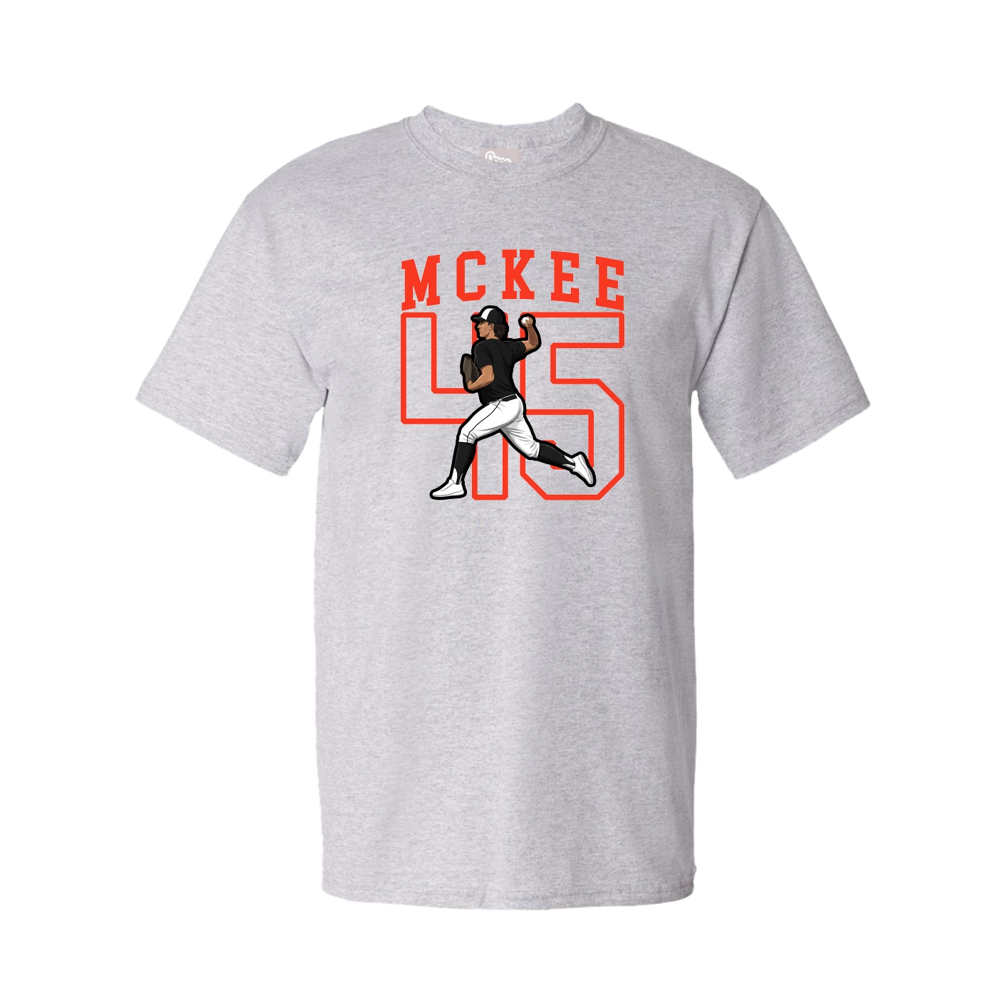 Youth Tee — Shirsey in Grey