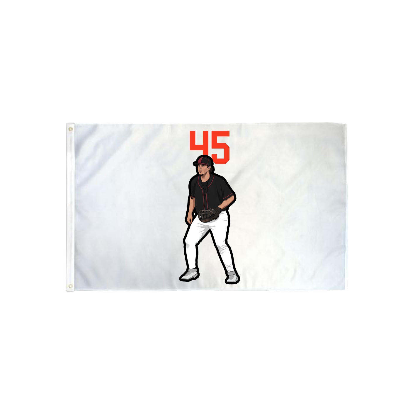 3x5 Flag — Number Top in Classic