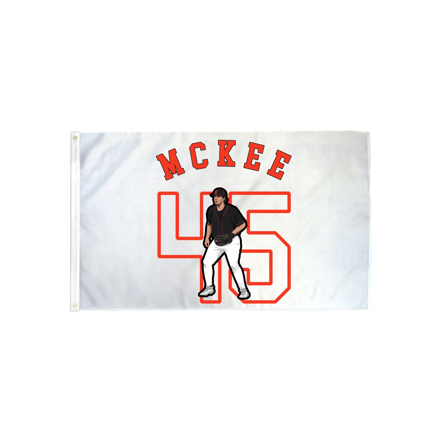 3x5 Flag — Shirsey Arch in Classic