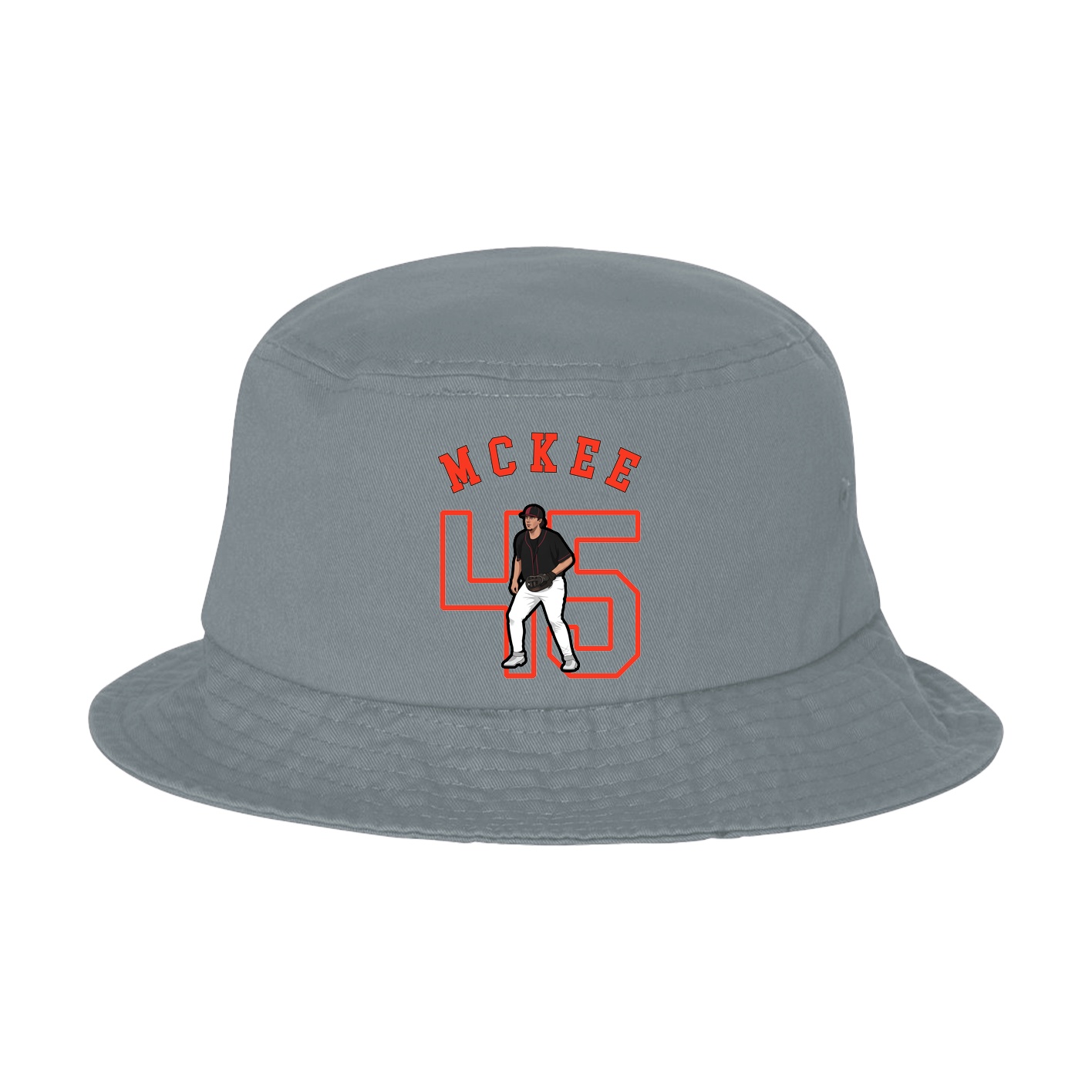 Bucket Cap — Shirsey Arch in Grey