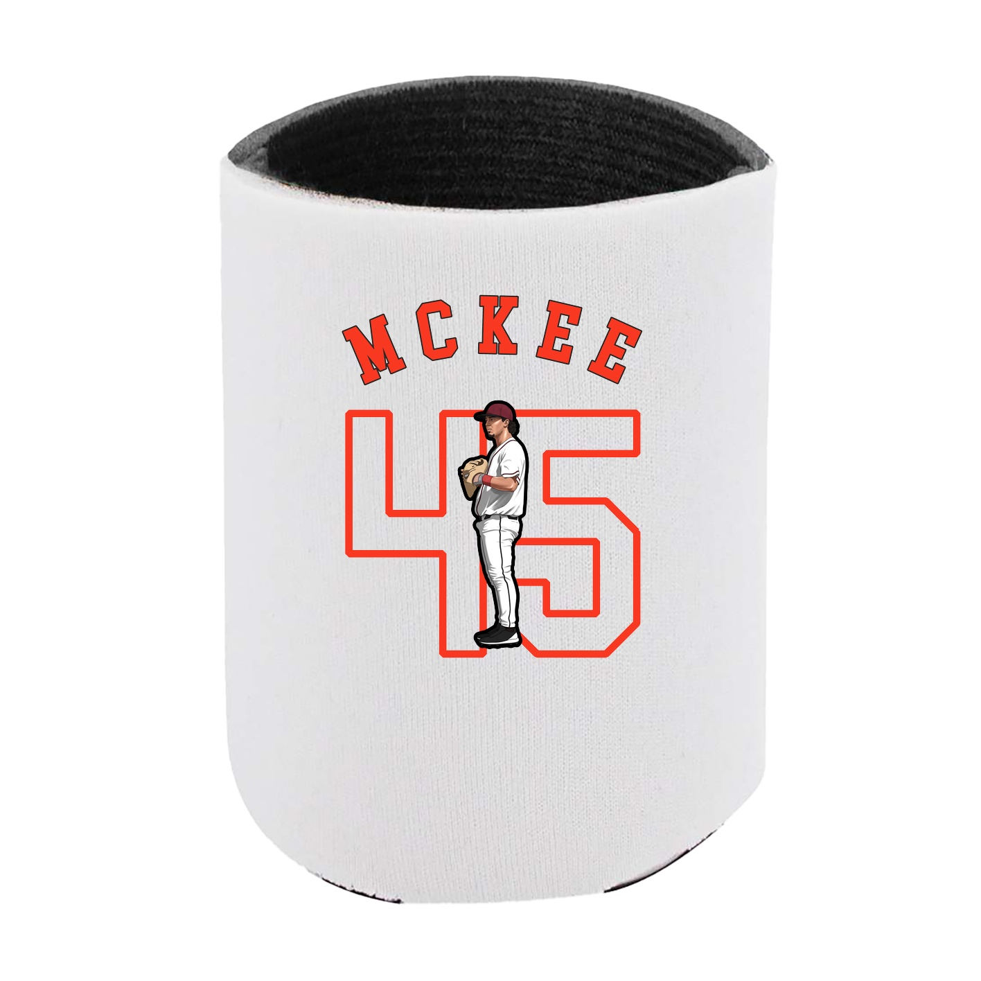 Can Holder — Shirsey Arch in White