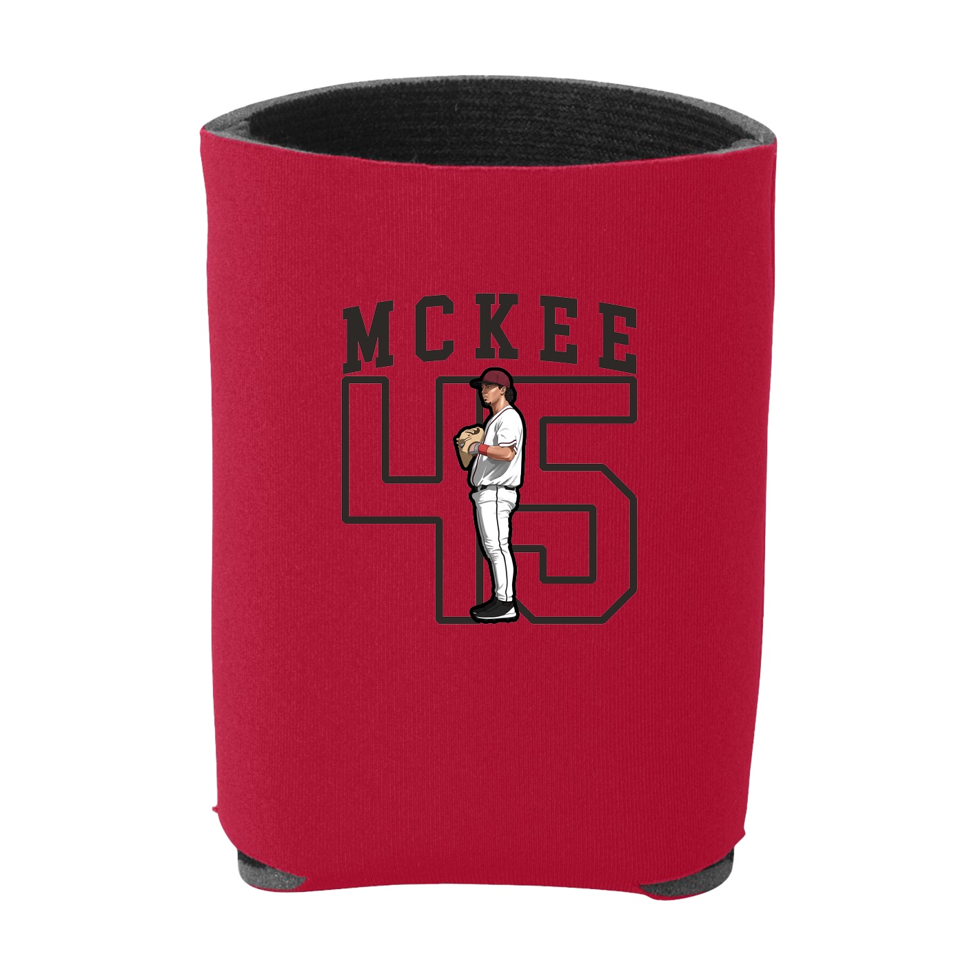 Can Holder — Shirsey in Red