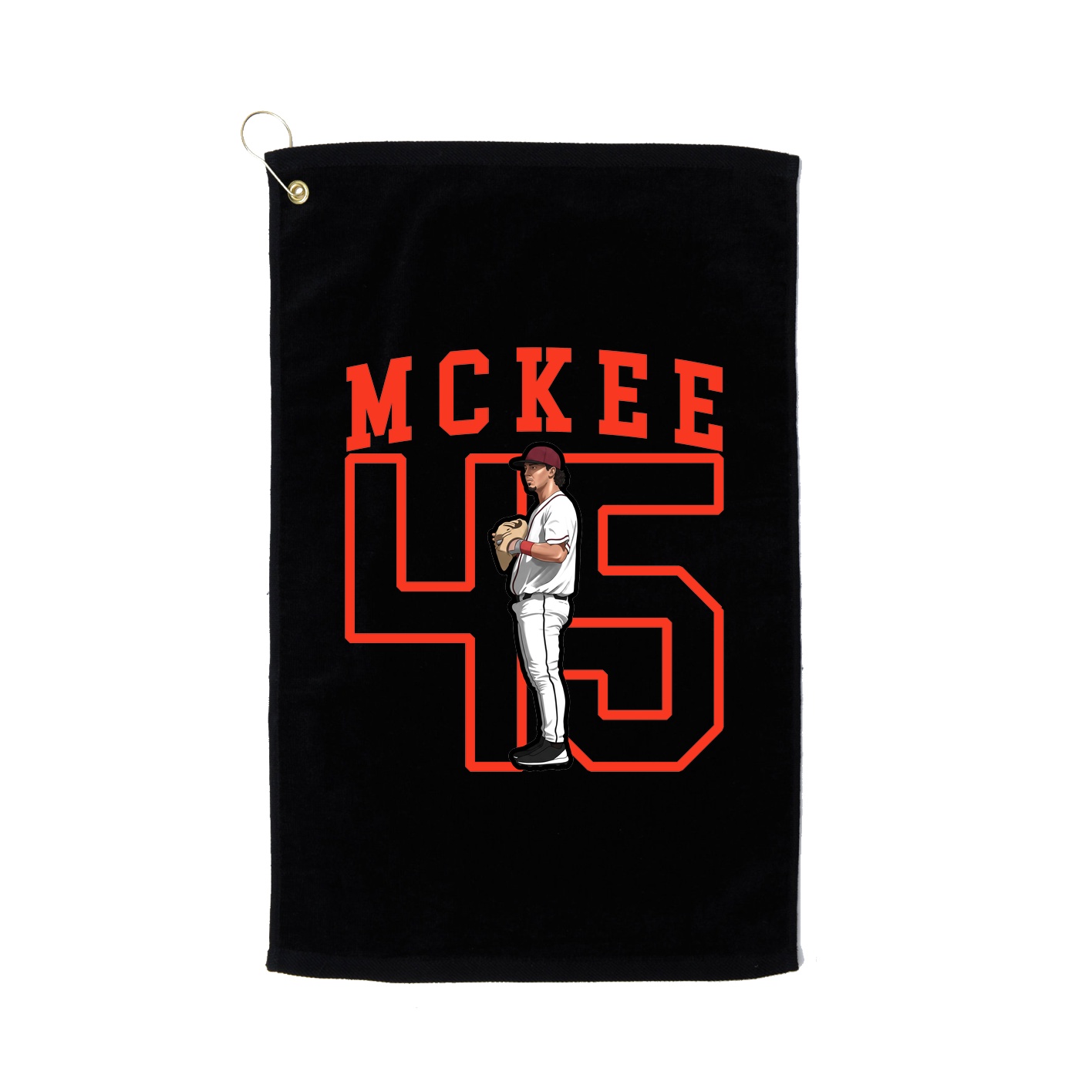 Golf Towel — Shirsey in Black