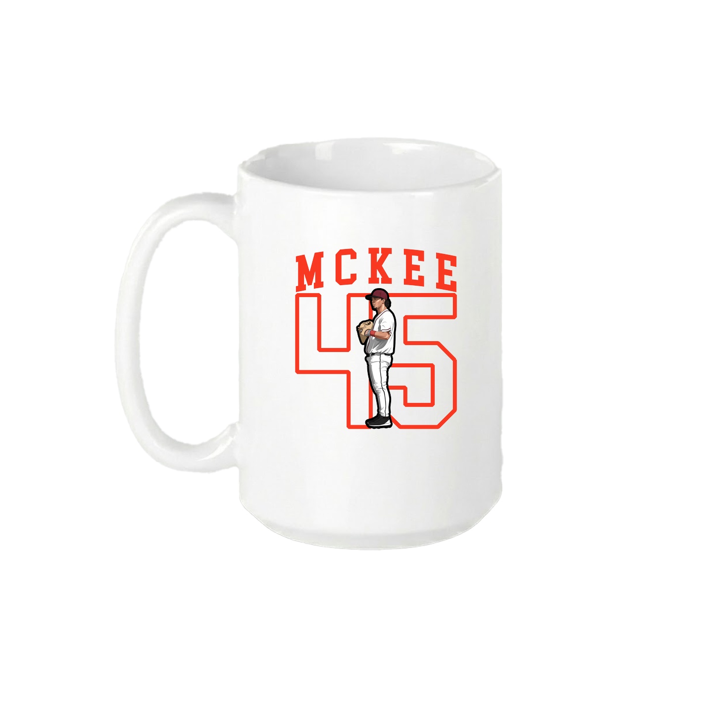 15oz Coffee Mug — Shirsey in White
