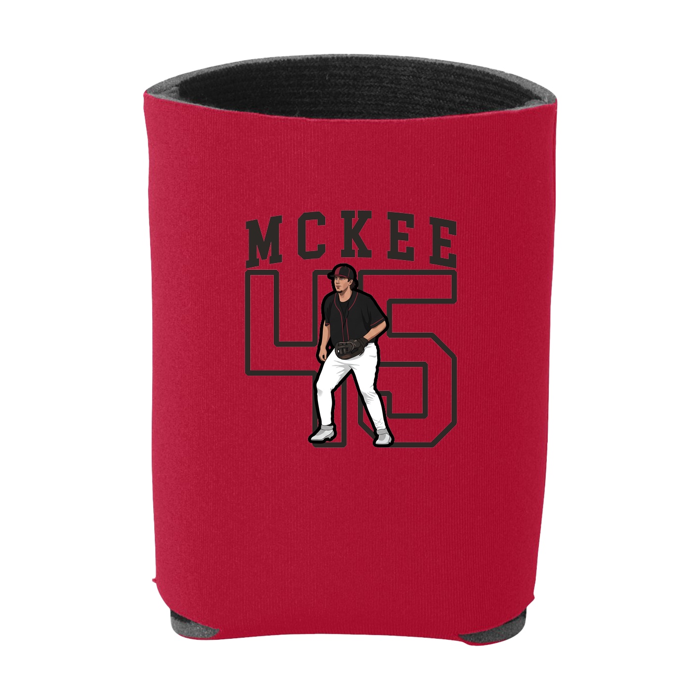 Can Holder — Shirsey in Red