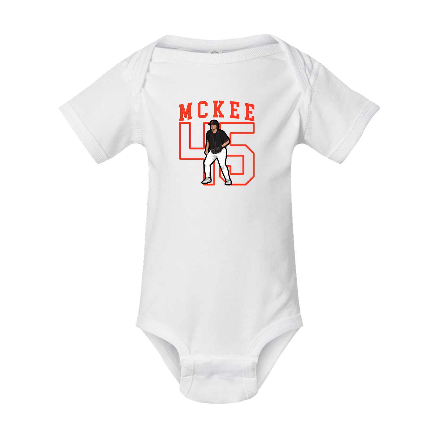 Baby Onesie — Shirsey in White