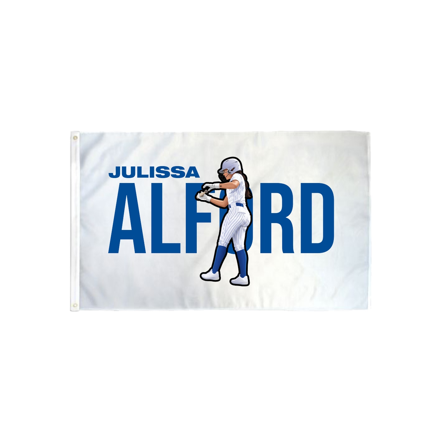 3x5 Flag — Player Name in Classic