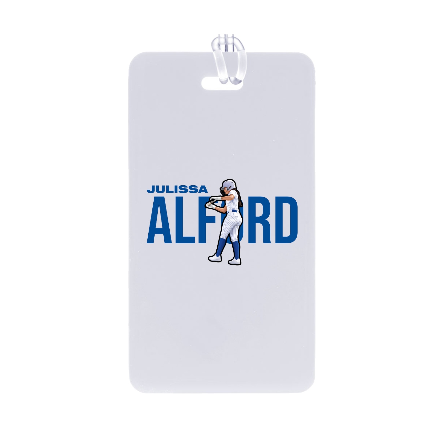 Bag Tag — Player Name in Classic