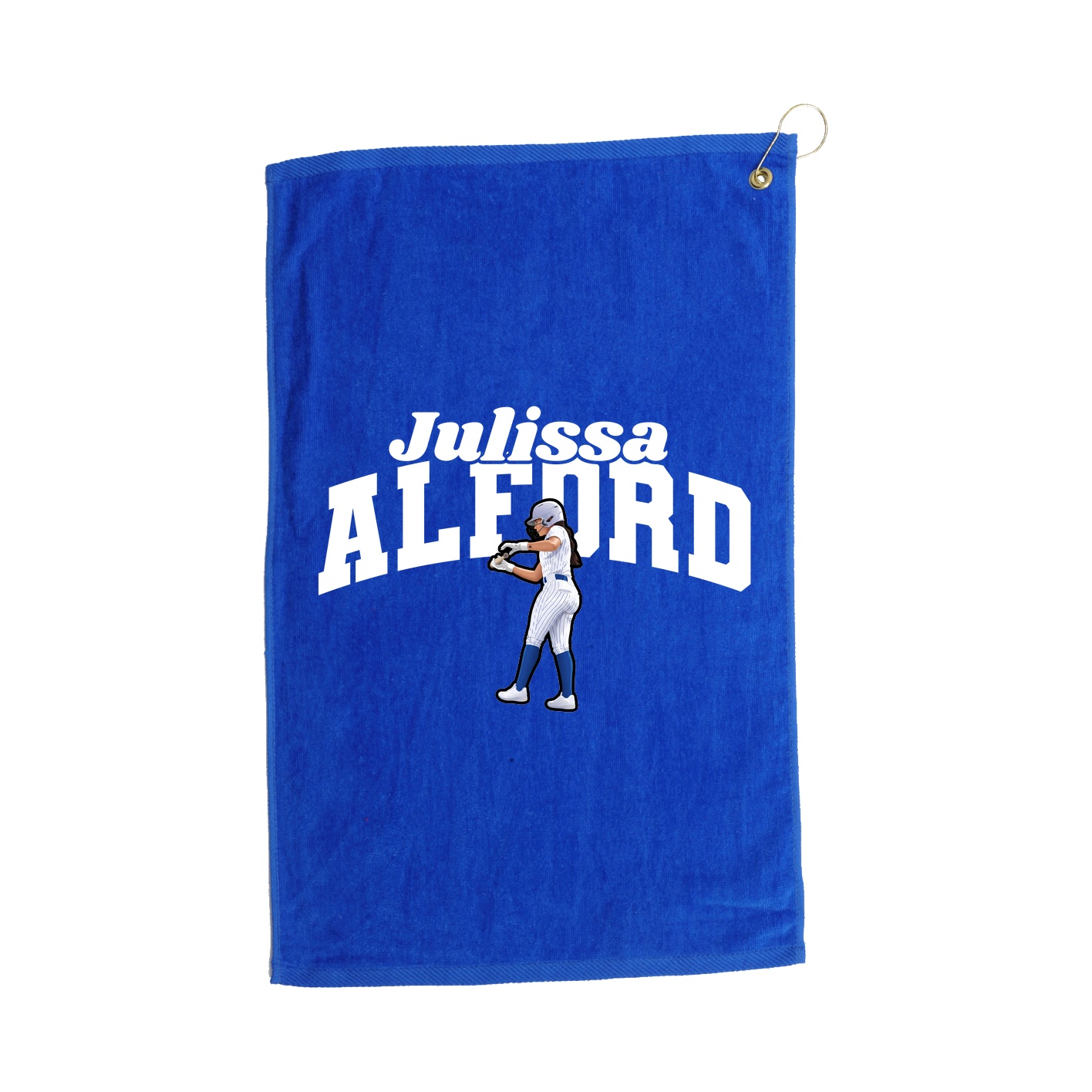 Golf Towel — Signature Arch in Royal