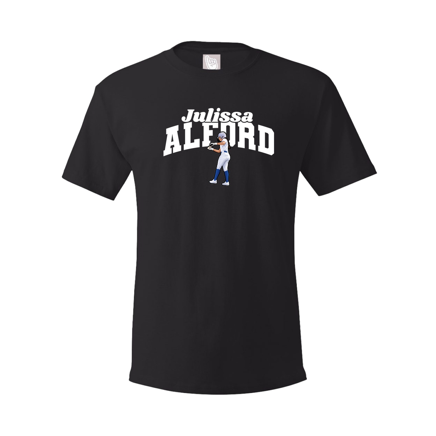 Youth Tee — Signature Arch in Black
