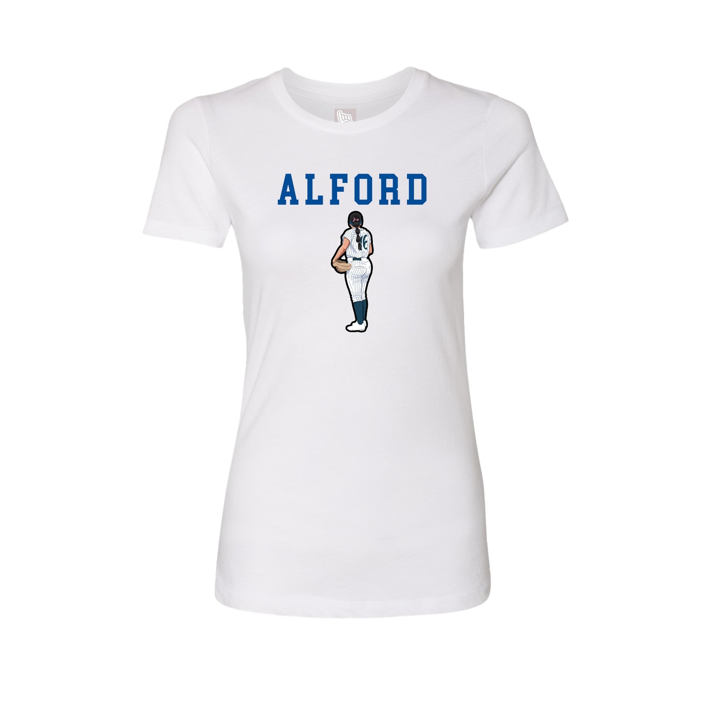 Fitted Women's Tee — Shirsey in White