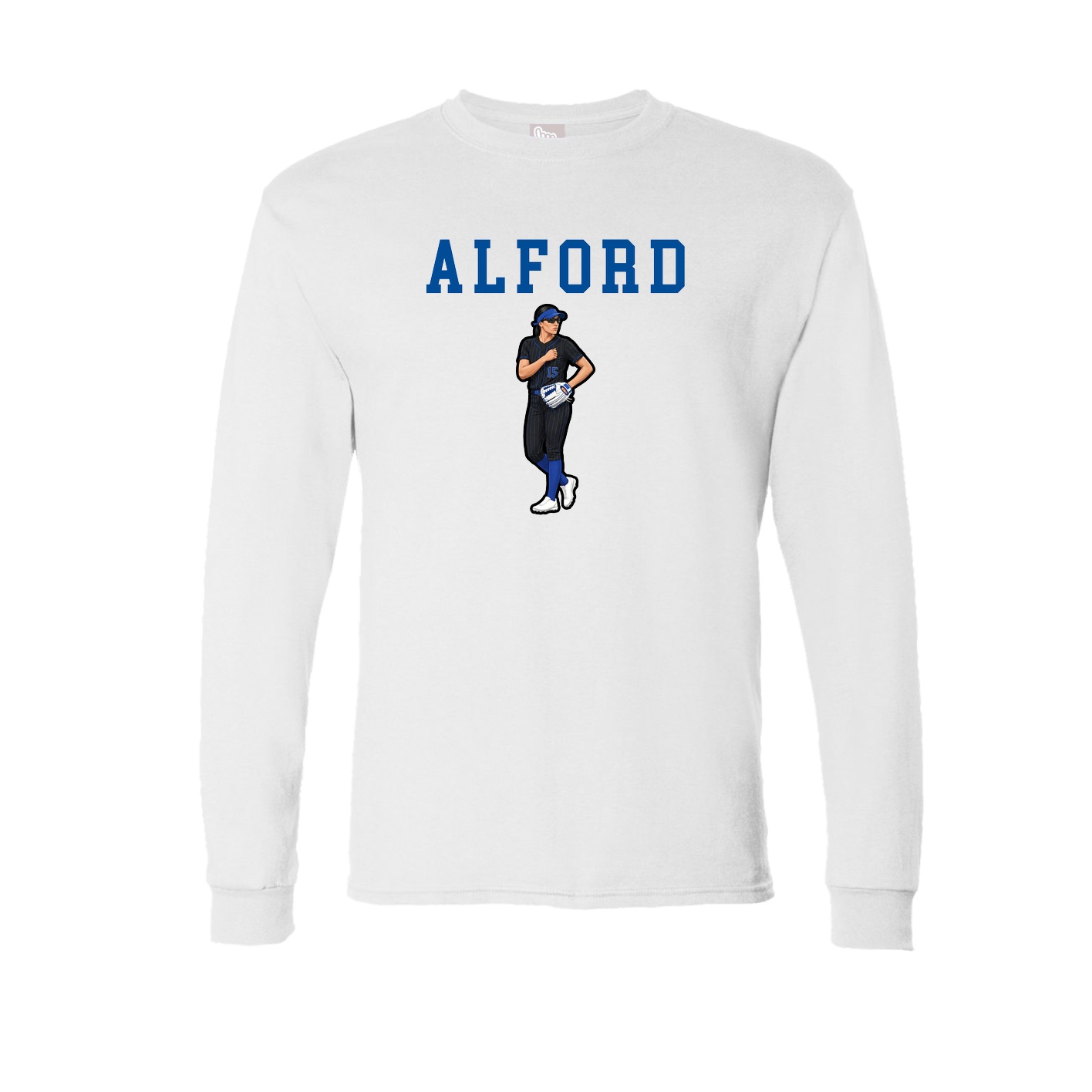 Long Sleeve Tee — Shirsey in White