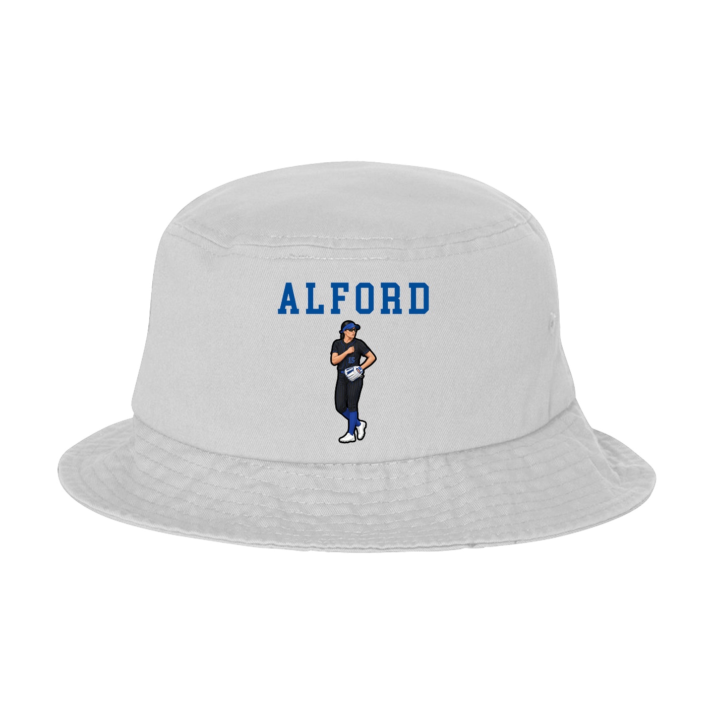 Bucket Cap — Shirsey in White