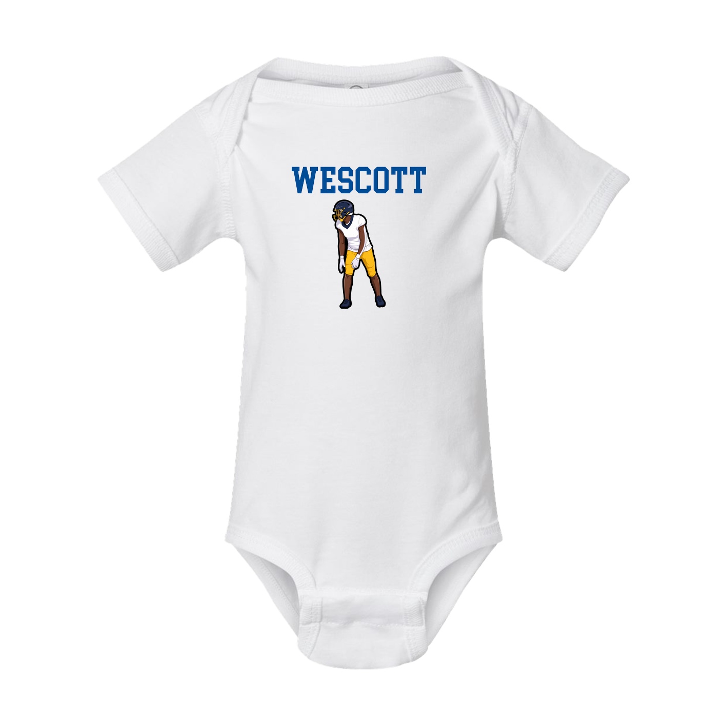 Baby Onesie — Shirsey in White