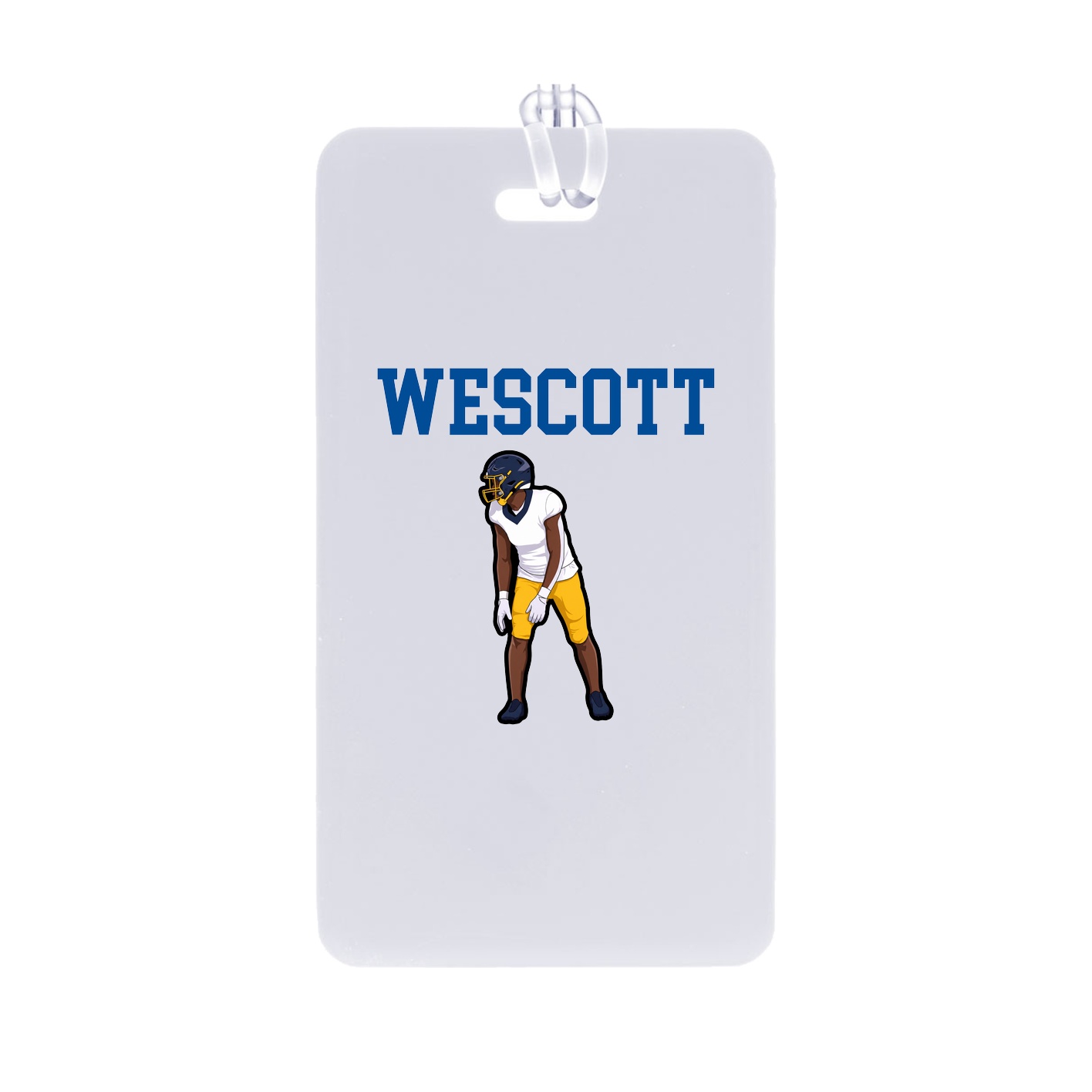 Bag Tag — Shirsey in Classic