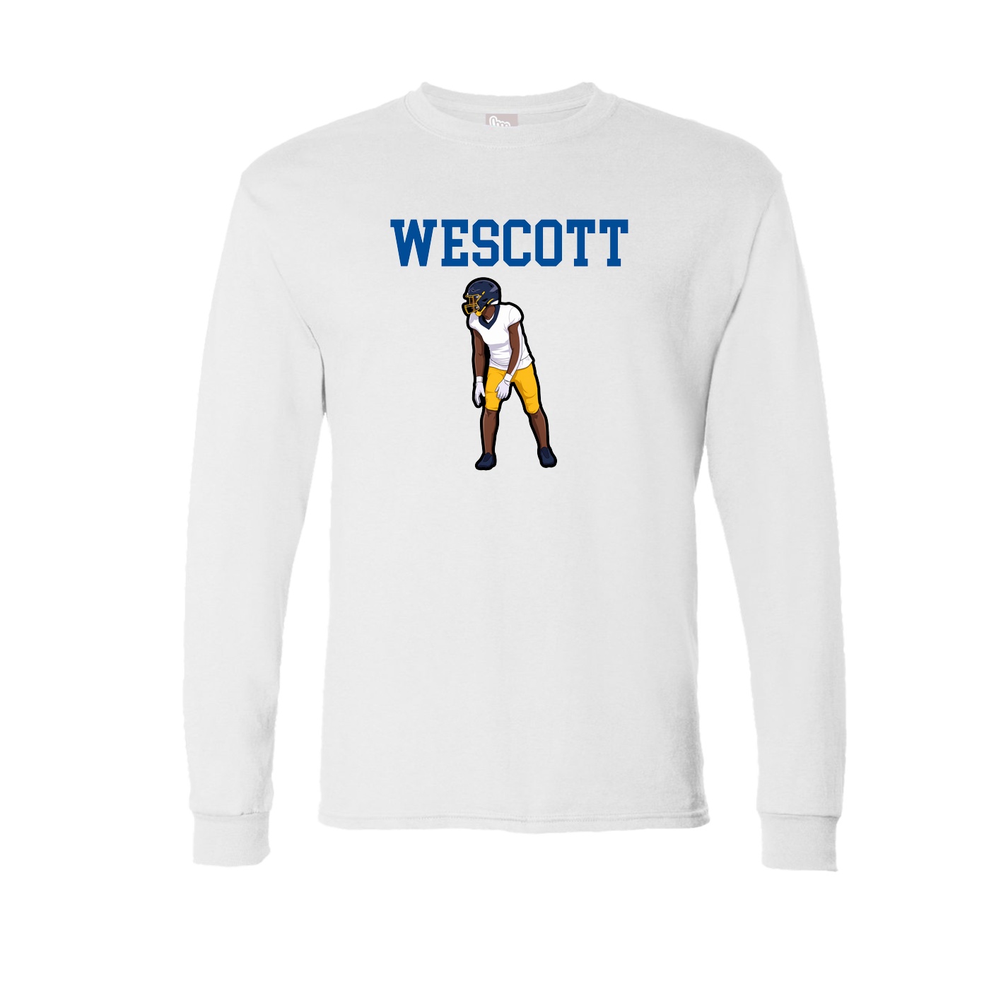 Long Sleeve Tee — Shirsey in White