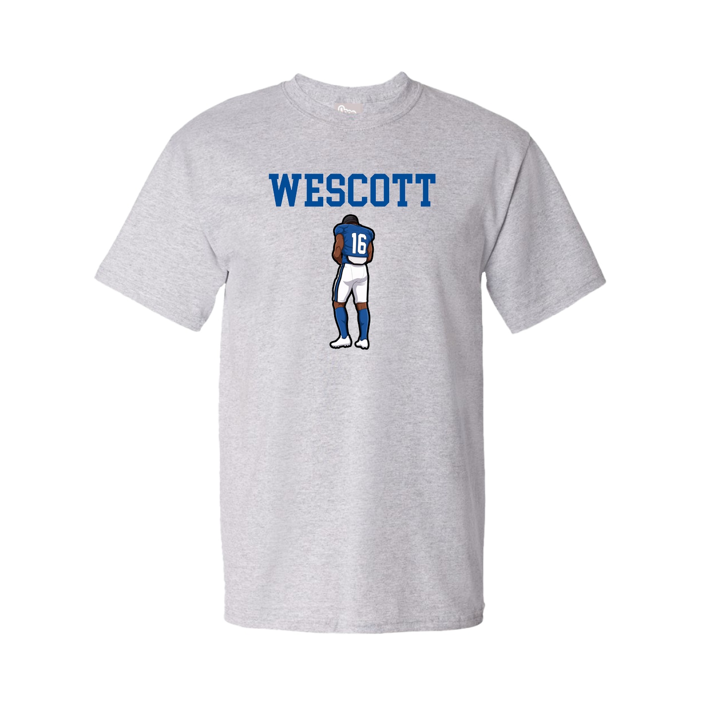 Tee — Shirsey in Grey