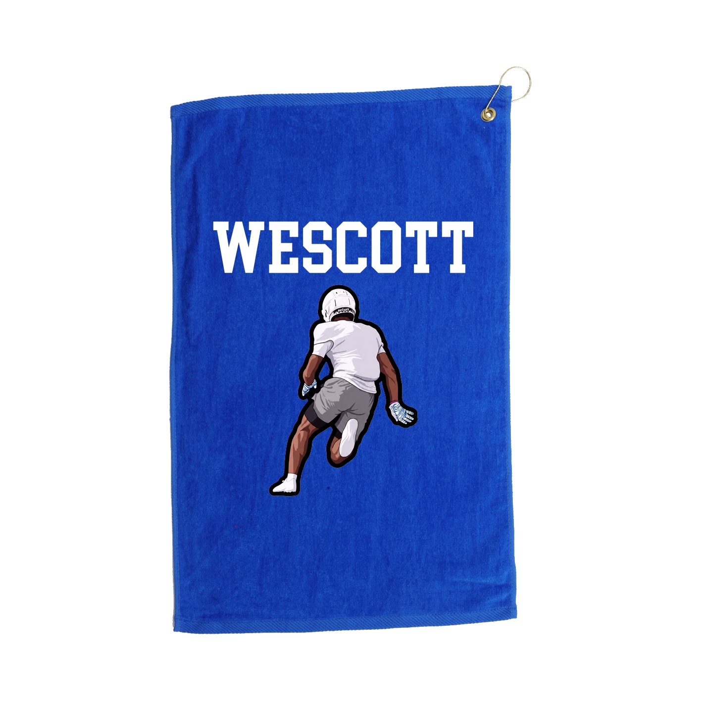 Golf Towel — Shirsey in Royal