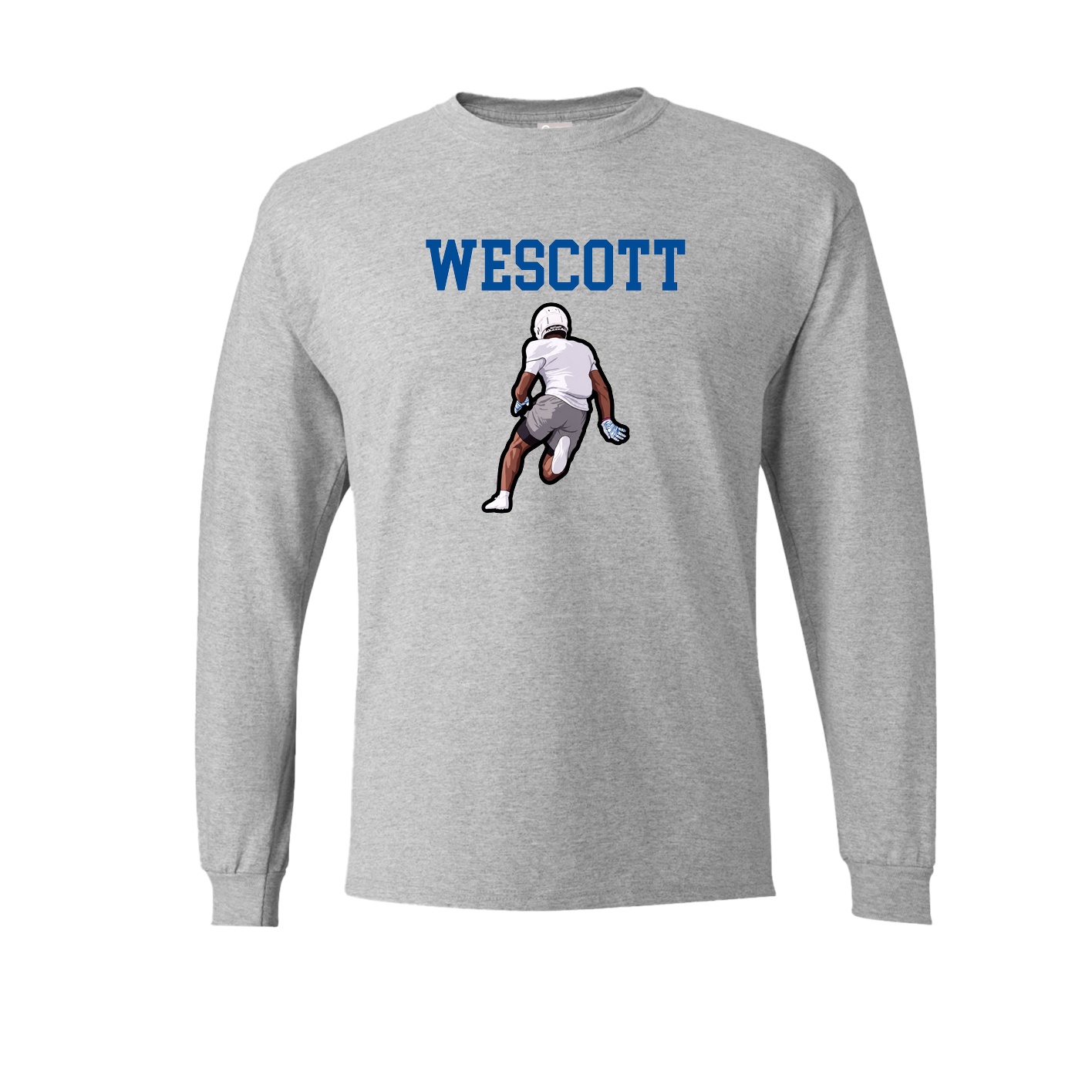 Long Sleeve Tee — Shirsey in Grey