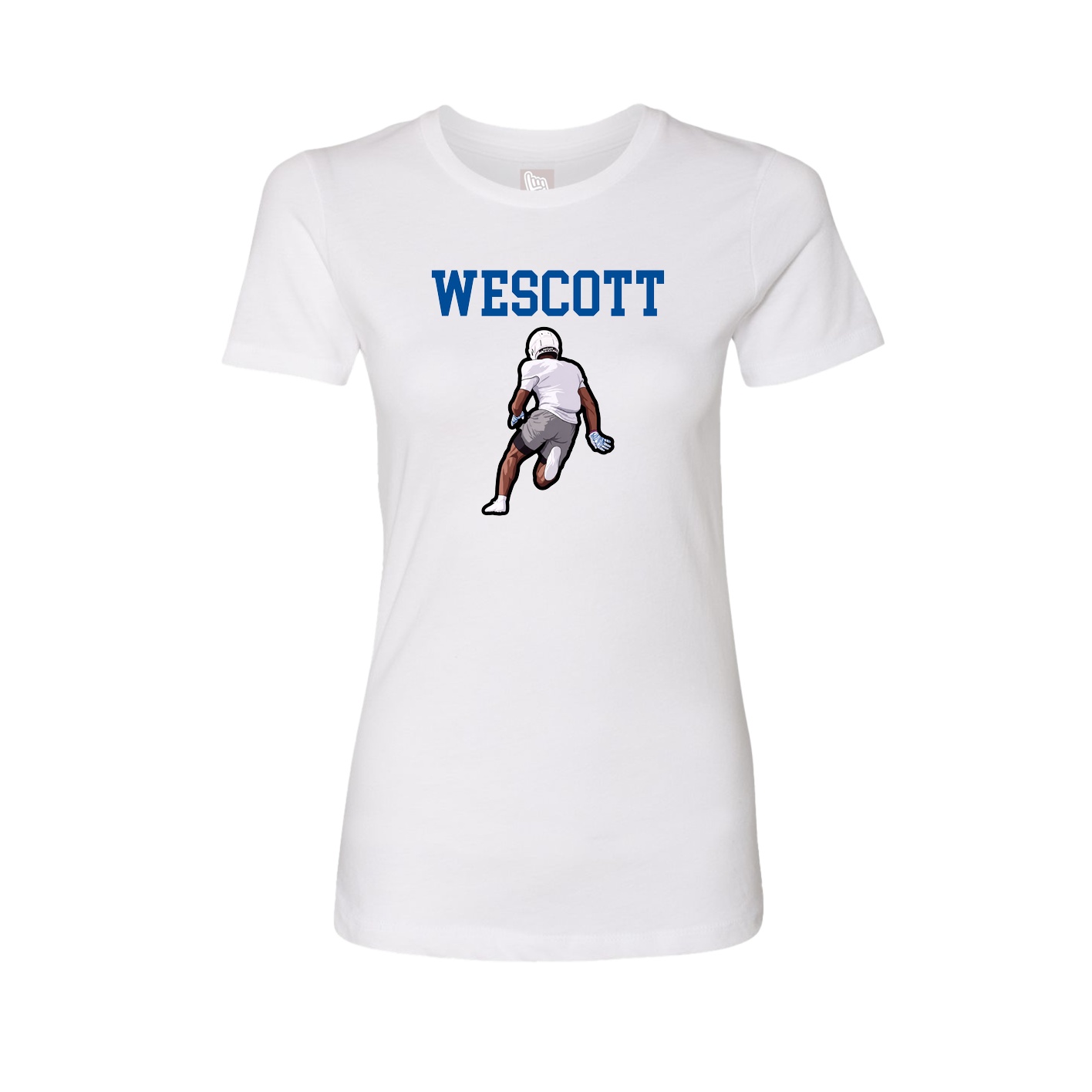 Fitted Women's Tee — Shirsey in White