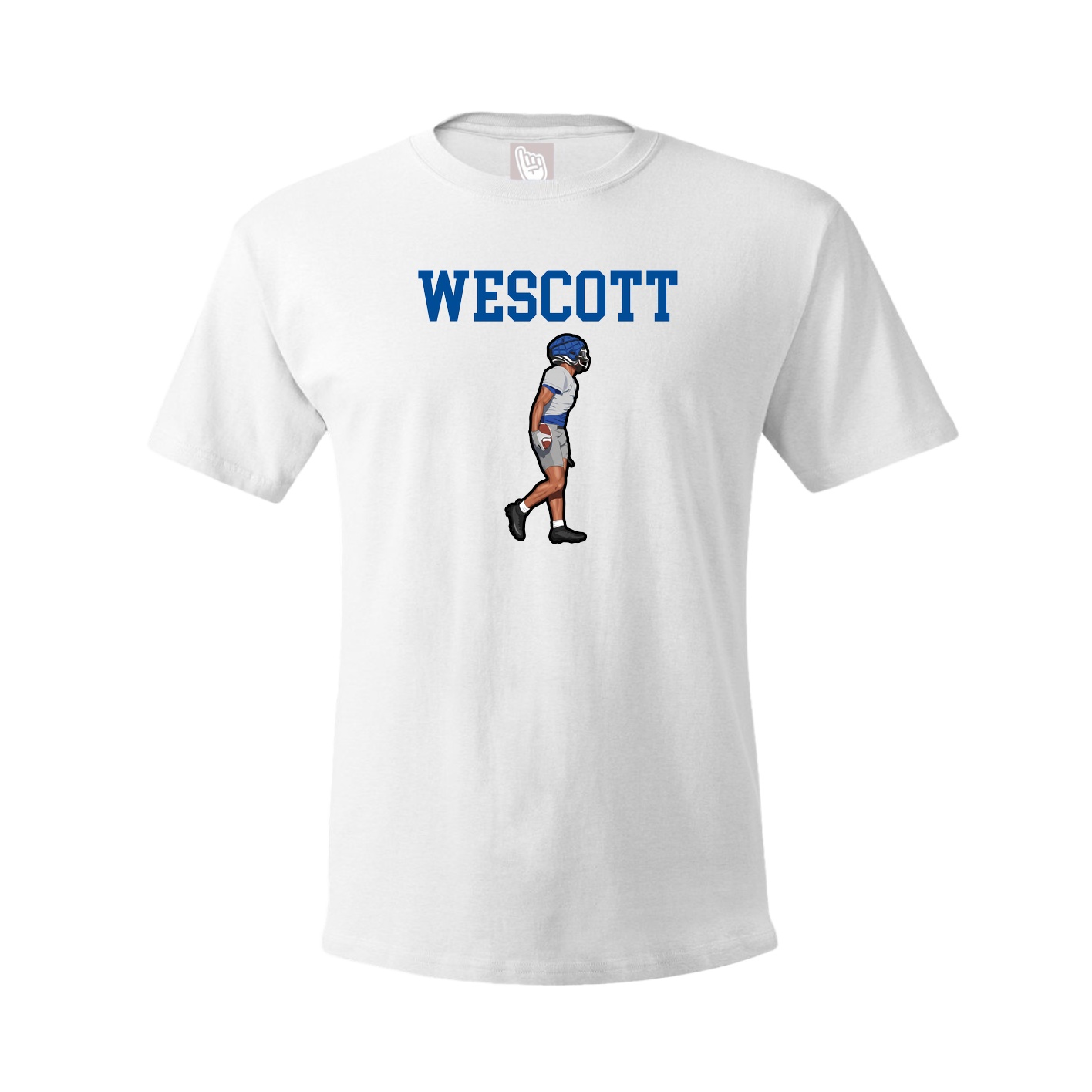 Youth Tee — Shirsey in White