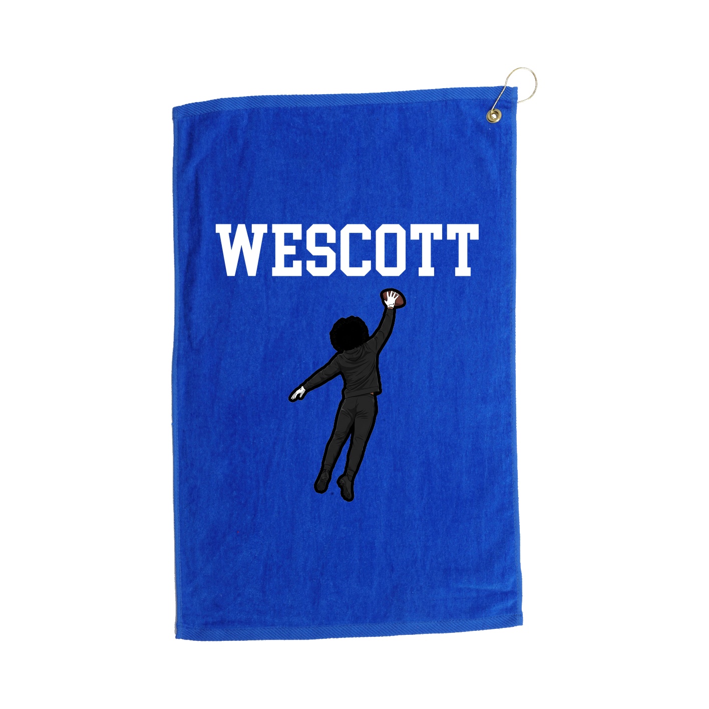 Golf Towel — Shirsey in Royal