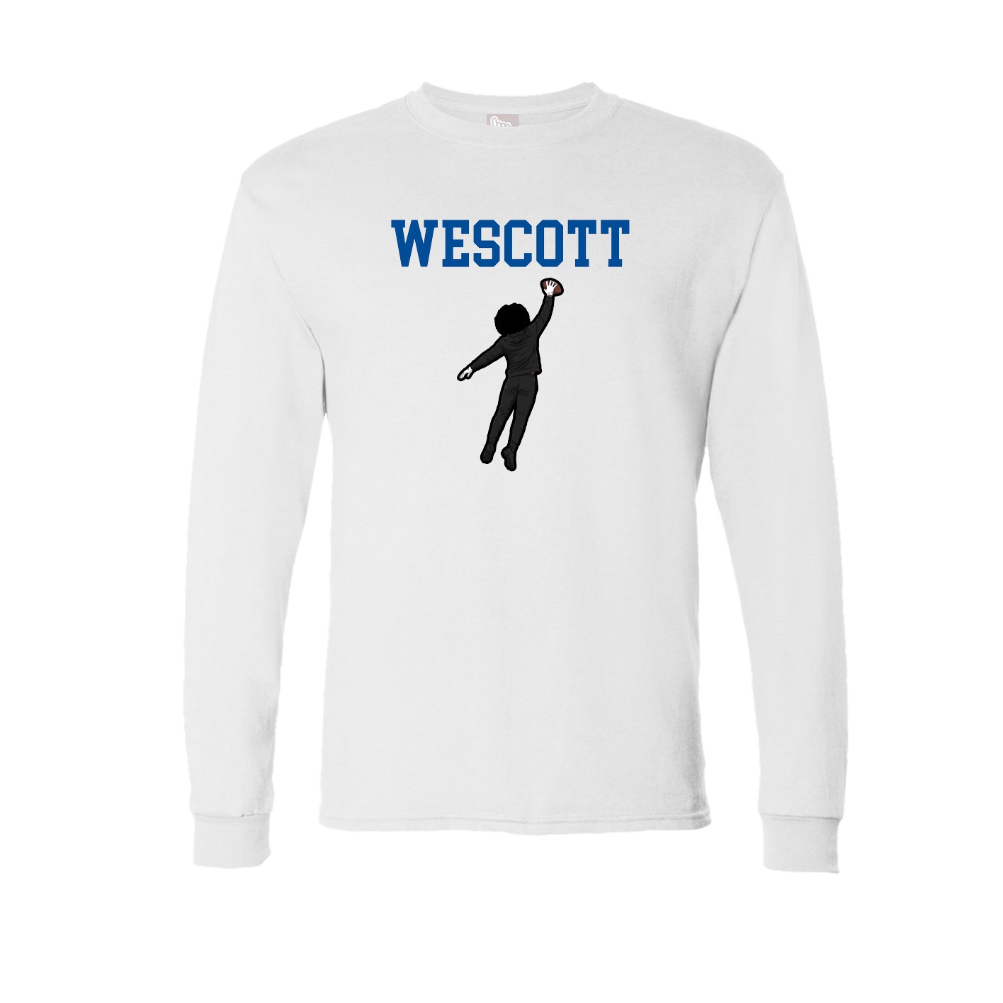 Long Sleeve Tee — Shirsey in White