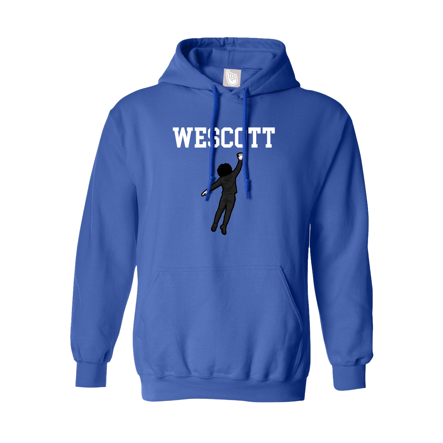 Youth Hoodie — Shirsey in Royal
