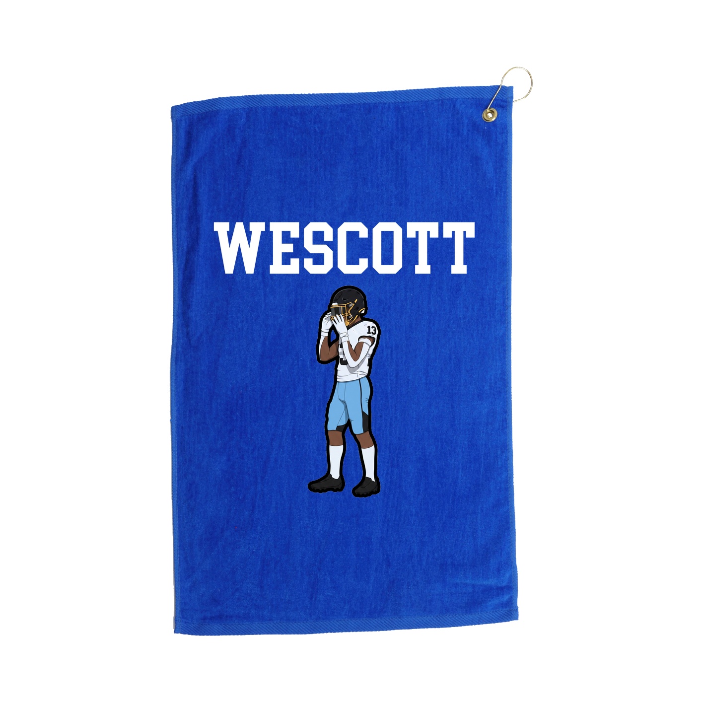Golf Towel — Shirsey in Royal
