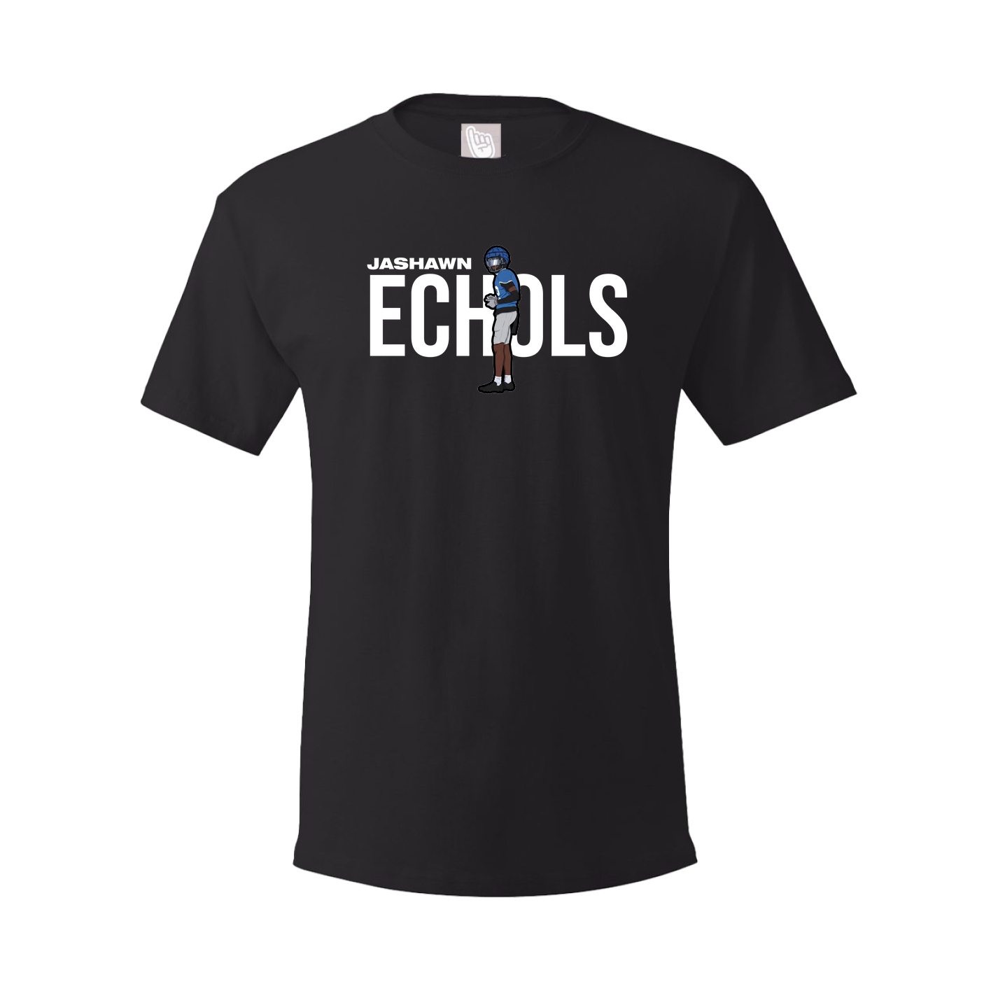 Youth Tee — Player Name in Black