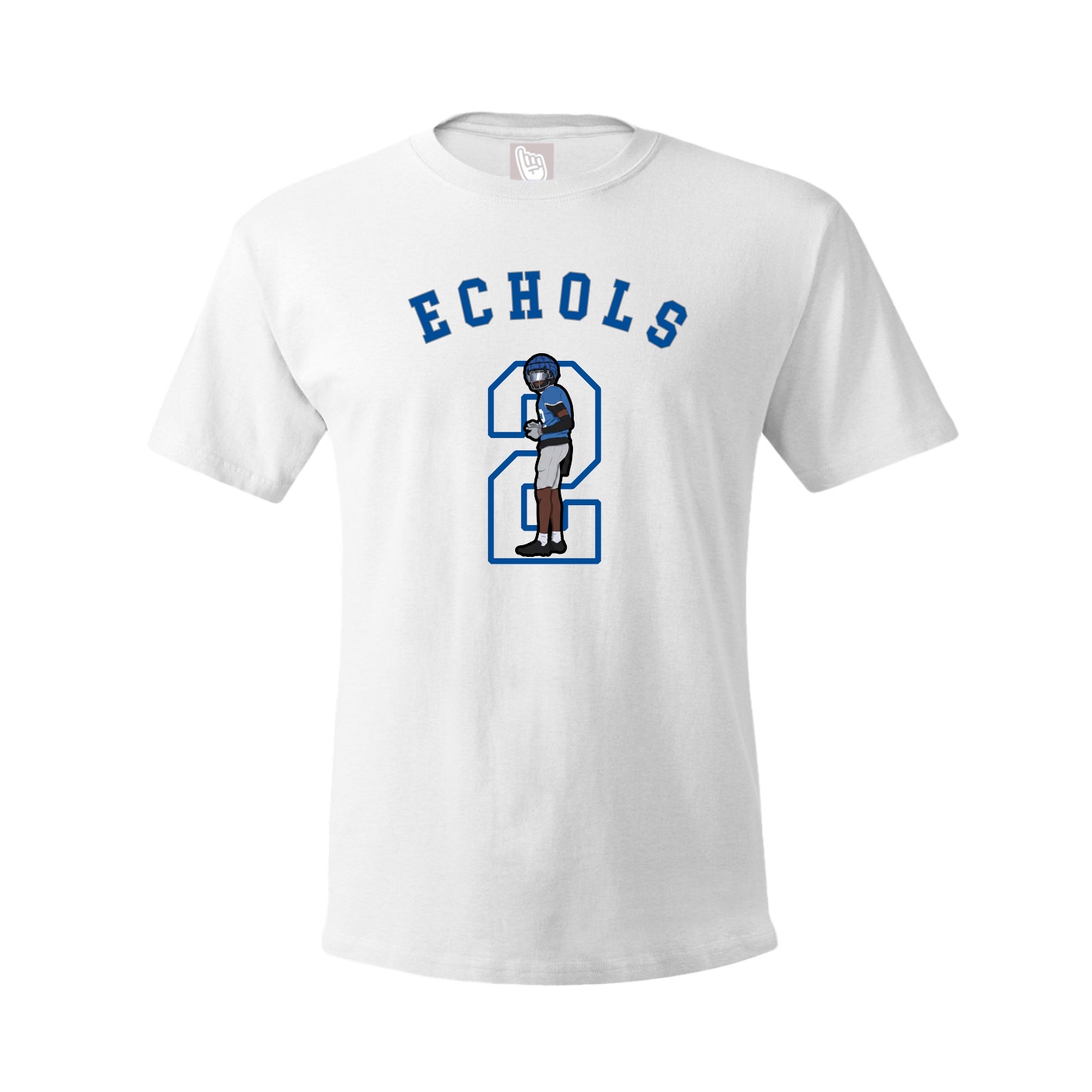 Youth Tee — Shirsey Arch in White